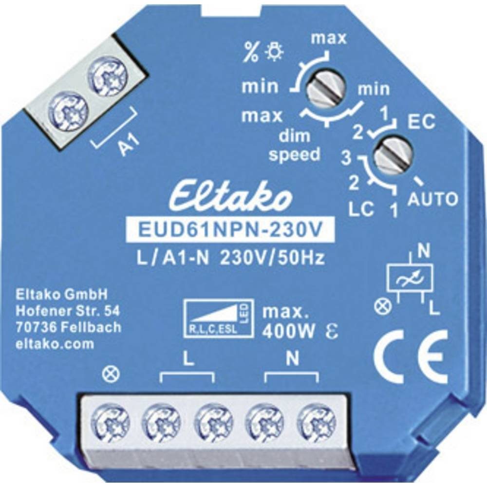 Drehdimmer Universal-Dimmschalter 230V. Power MOSFET bis
