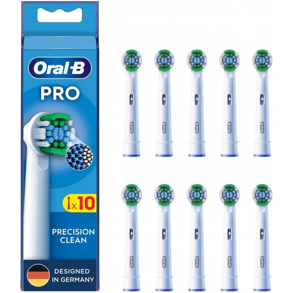 Zahnbürste Oral-B Pro Precision Clean 10er Aufsteckbürste