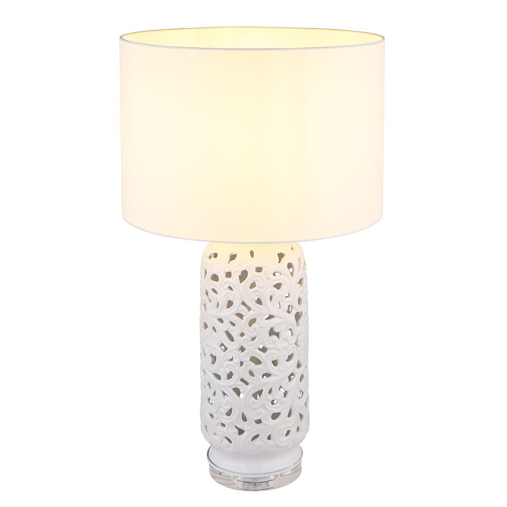 GLOBO LIGHTING LED Tischleuchte, Leuchtmittel inklusive, Warmweiß, Tischleu günstig online kaufen