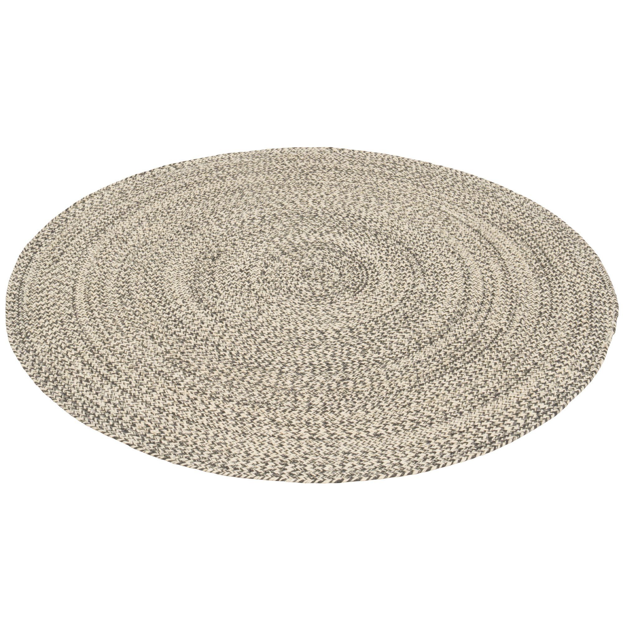 Pergamon Sisalteppich Naturfaser Teppich Handgefertigt Jute Kaya Rund, Rund, Höhe: 8 mm – Bild 5 von 5