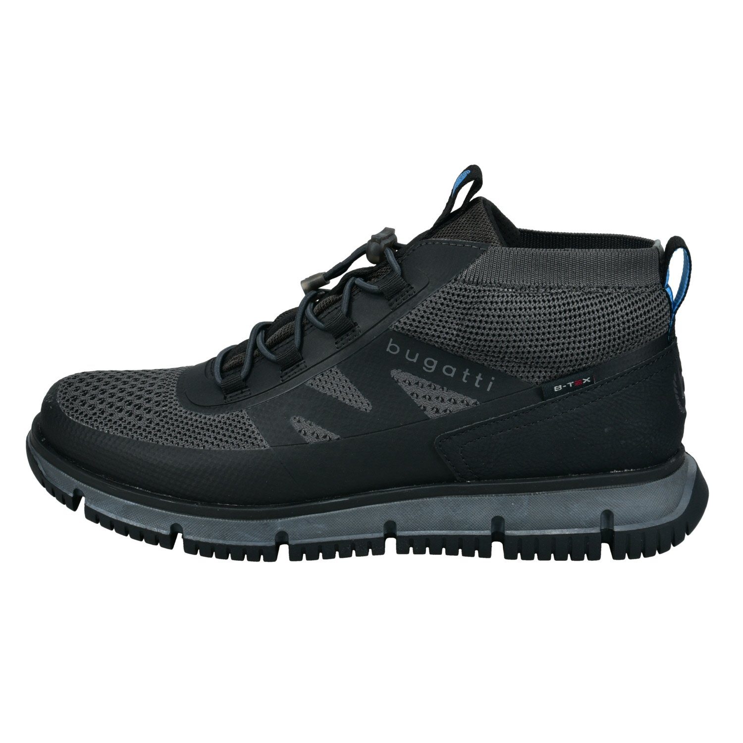 bugatti bugatti Herren Stiefelette SAMPER 321-AC232-6959-1011 black dark grey Stiefelette