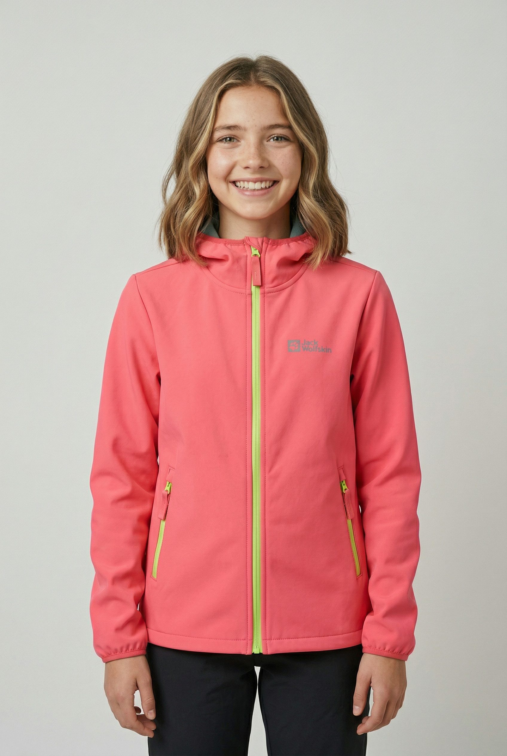 Jack Wolfskin Softshelljacke FOURWINDS JACKET KIDS