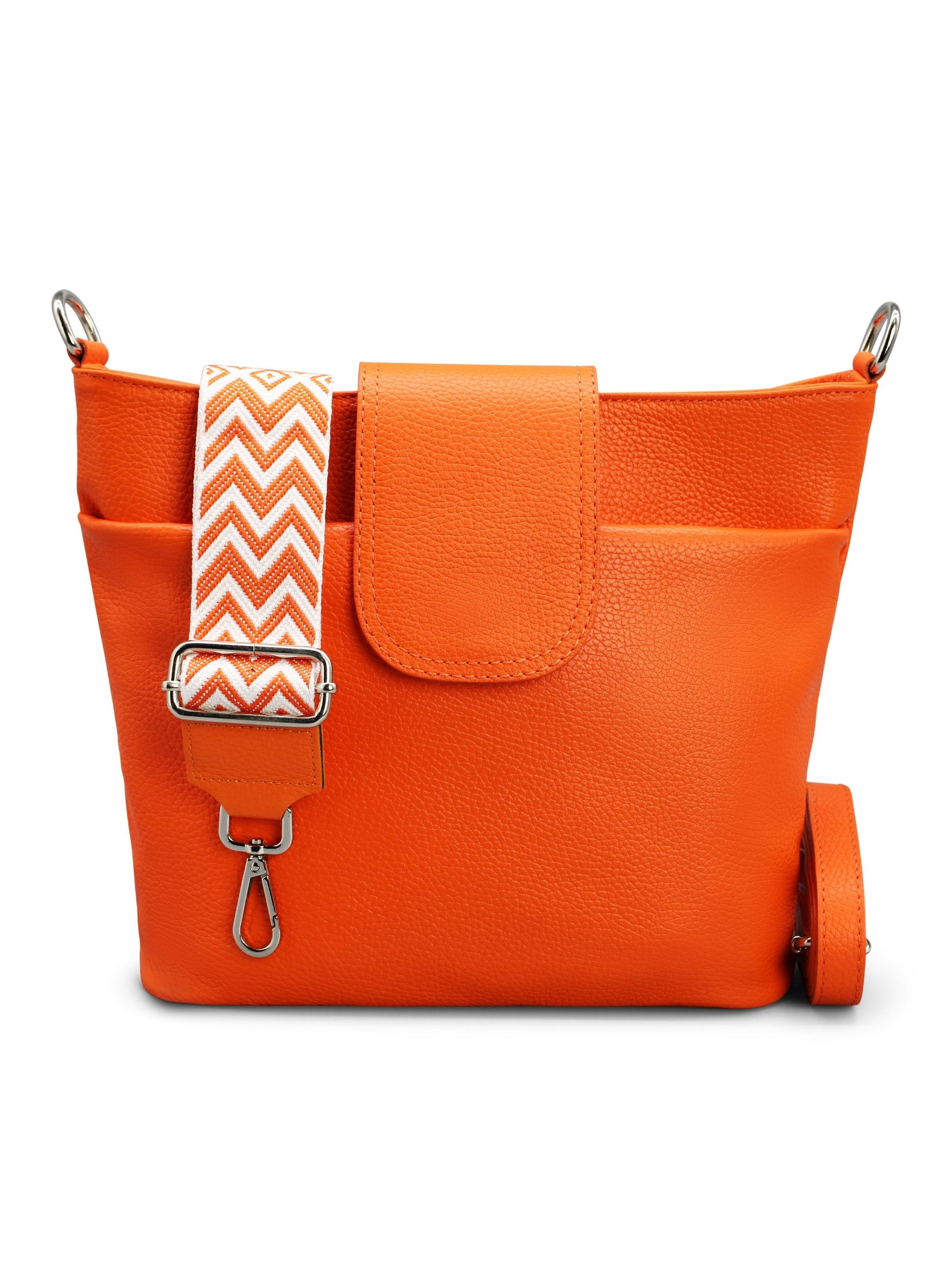 Adel Bags Schultertasche SARA Umhängetasche für Damen, Schultertasche aus E günstig online kaufen