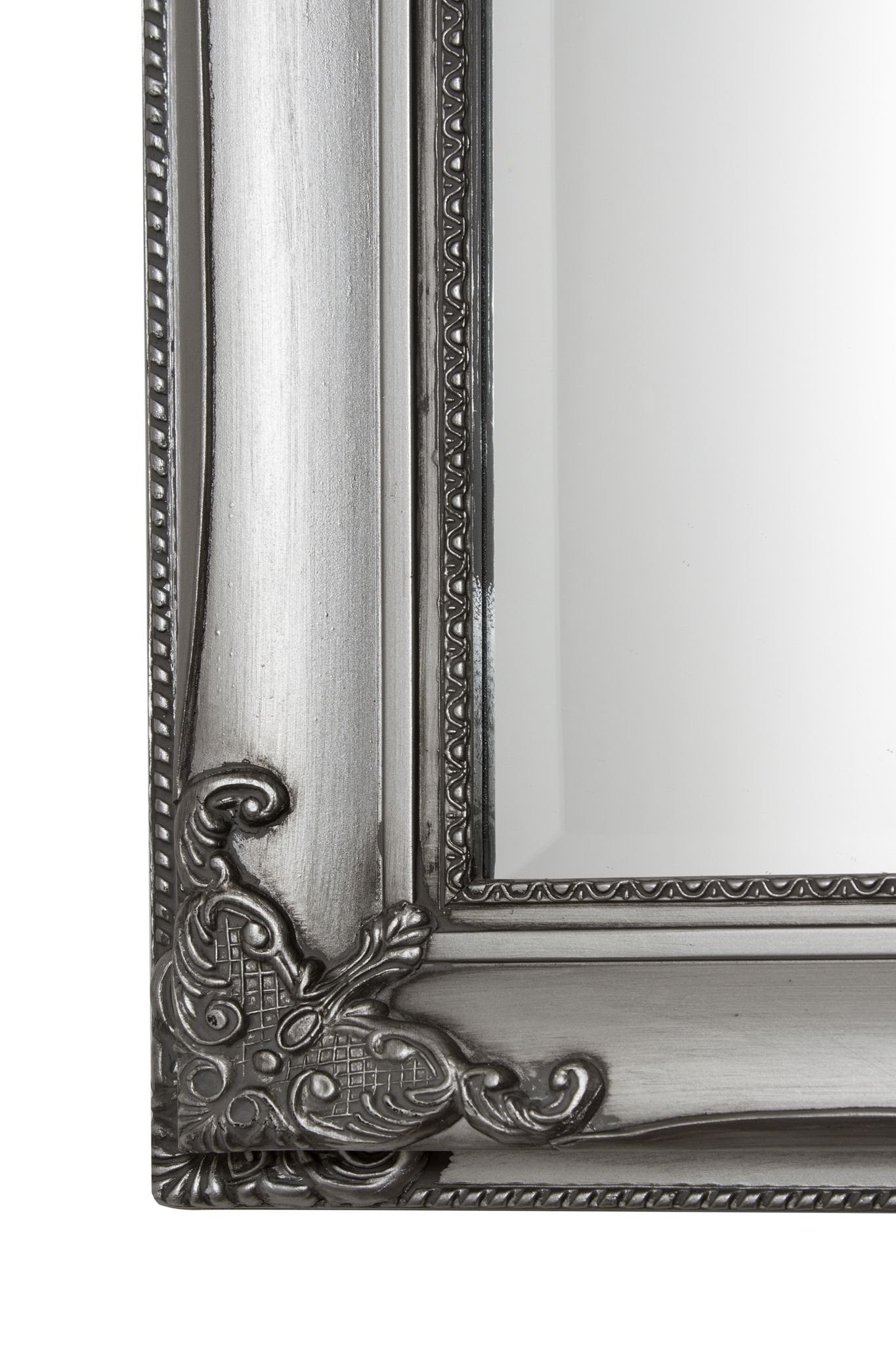 silber Barock 62x7 82x cm Spiegel: Wandspiegel Wandspiegel 82x62x7, Wandspiegel Stil elbmöbel