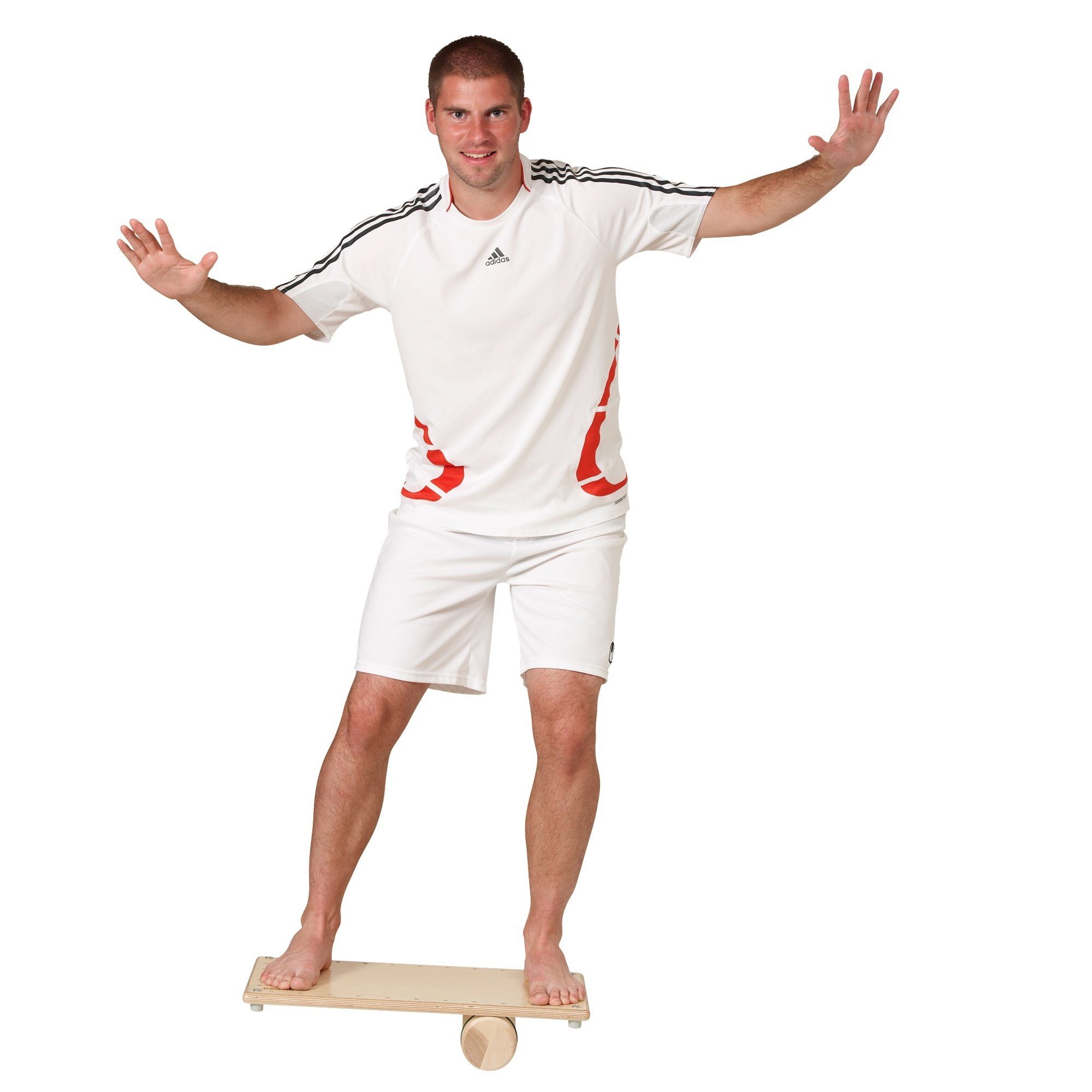 kg Sport -Sport 150 belastbar, Balance-Board Reha - Rola-Bola Balanceboard - pedalo® - Balancetrainer, Fitness Koordination Krafttraining
