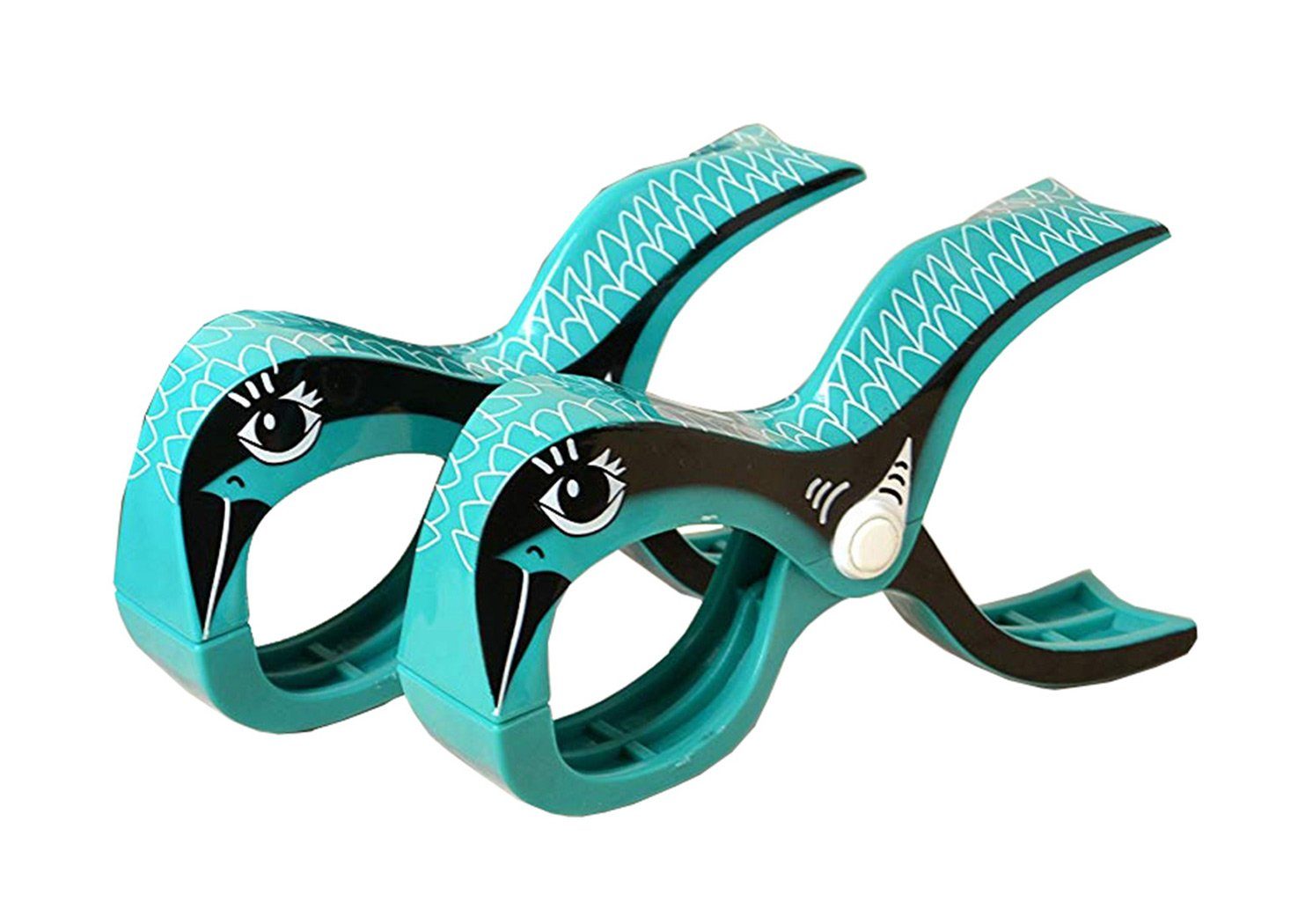 Tuuli Прищепки Tuuli Yacht u. Boot Clips - Wäsche Скобки für die Reling (2 Stück)