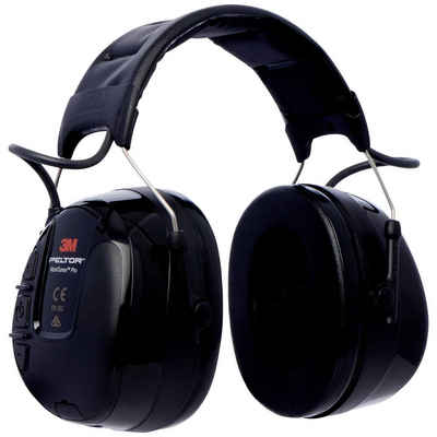 3M Kapselgehörschutz PELTOR™ WorkTunes™ Pro Gehörschutz, inkl. Klinkenanschluss, inkl. Radio