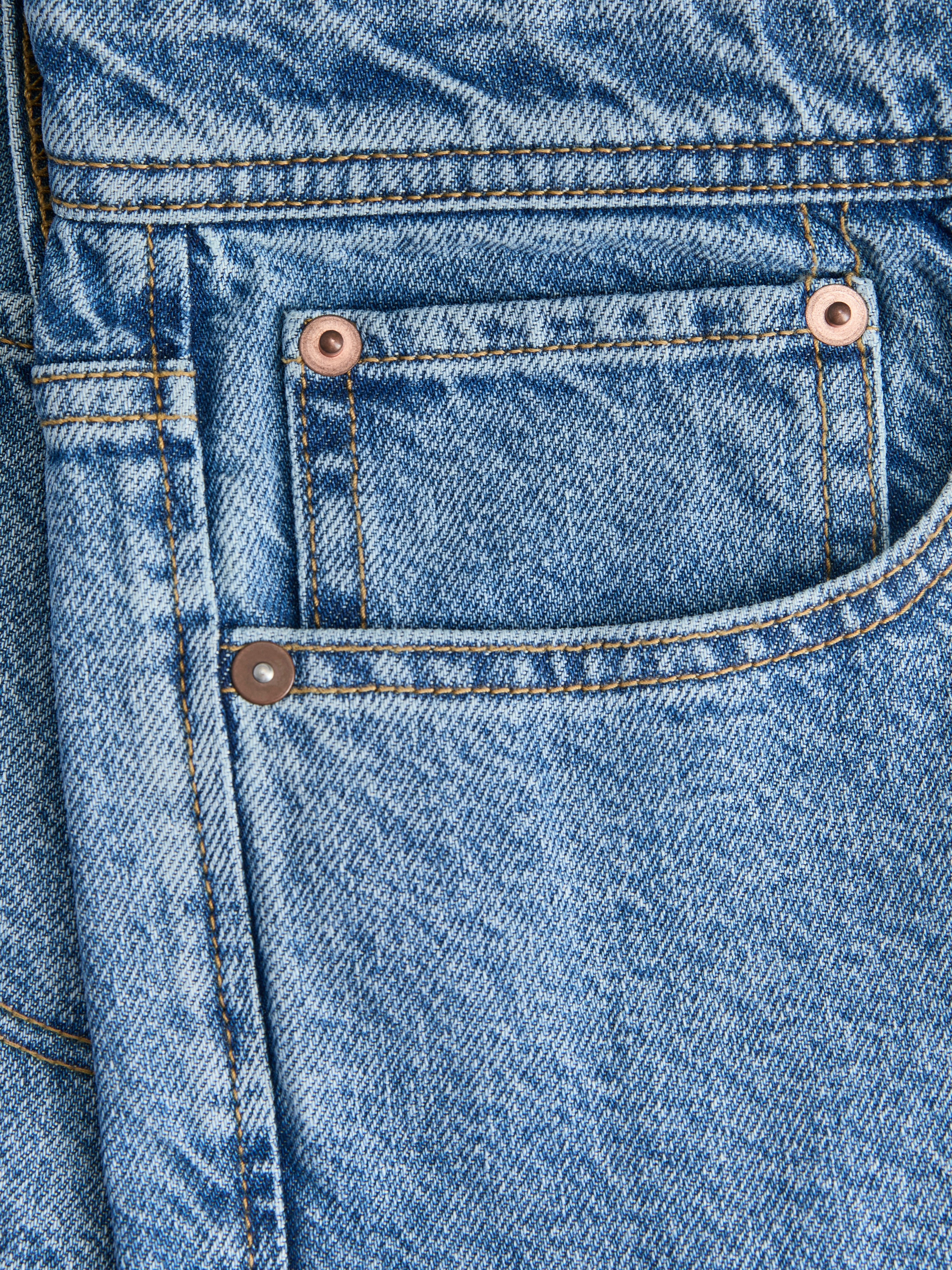 Jack & Jones Relax-fit-Jeans JJICHRIS JJORIGINAL SQ 735 LN