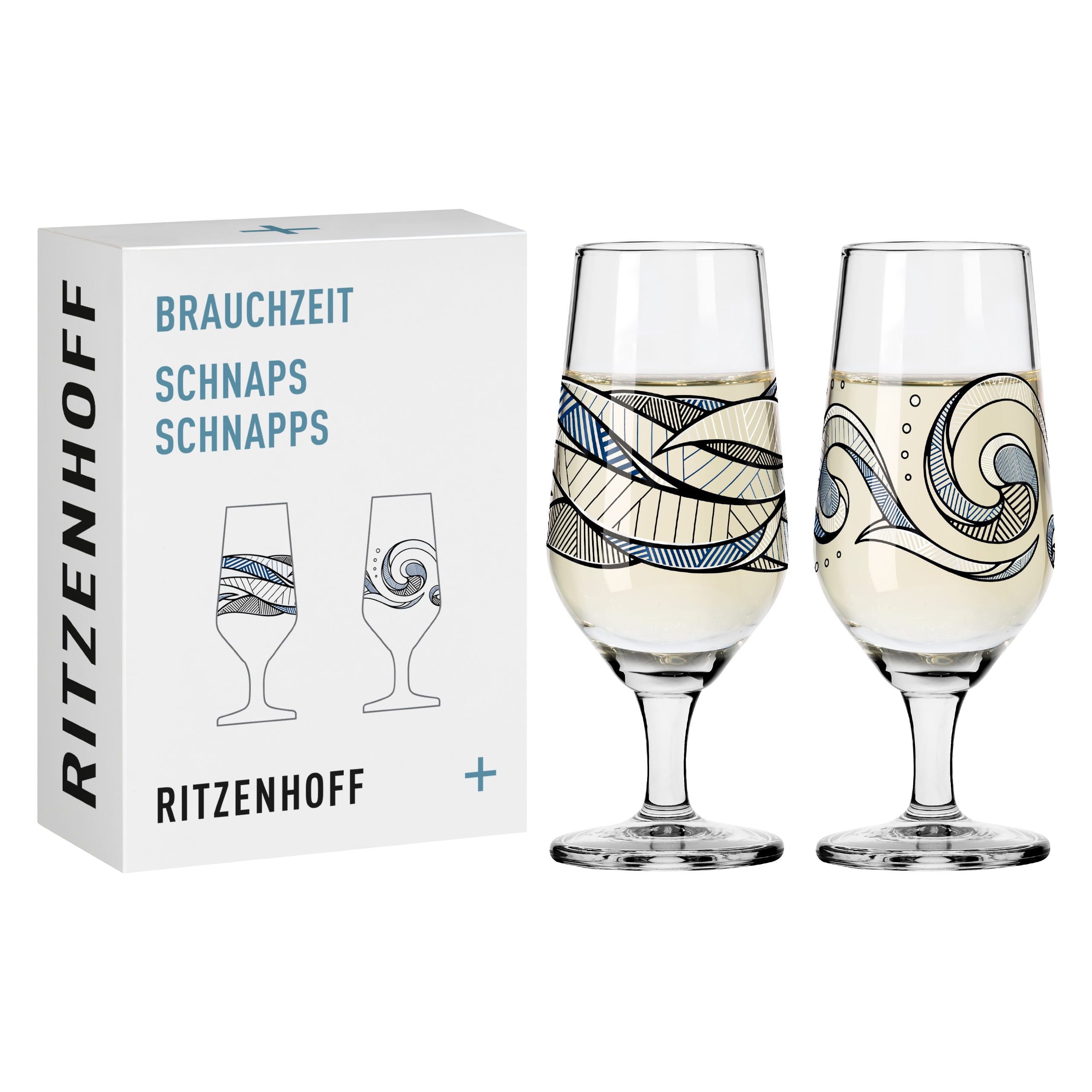 Ritzenhoff Longdrinkglas Brauchzeit