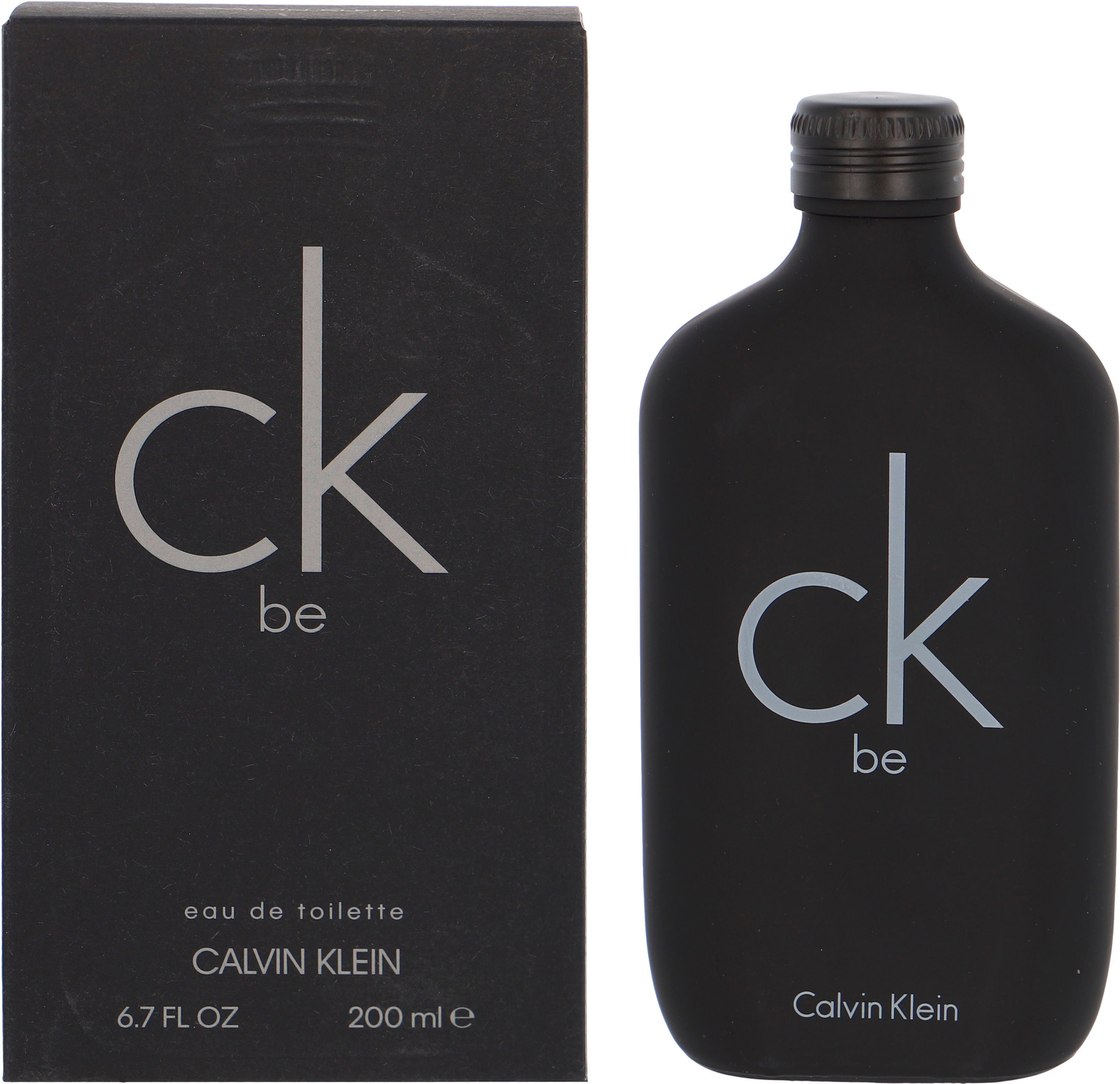 Calvin Klein Eau de Toilette Be, mit Mandarin und Minze