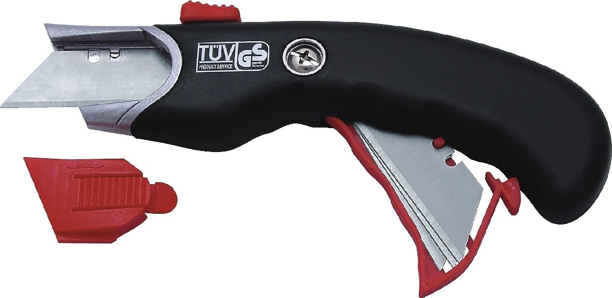 Thumbnail - WEDO Cutter Cutter Safety Premium schwarz/rot