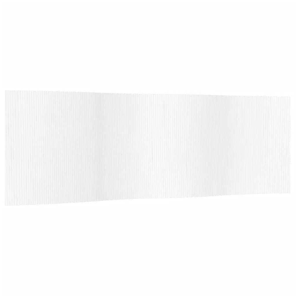 vidaXL Paravent, Перегородки Weiß 165x600 cm Bambus