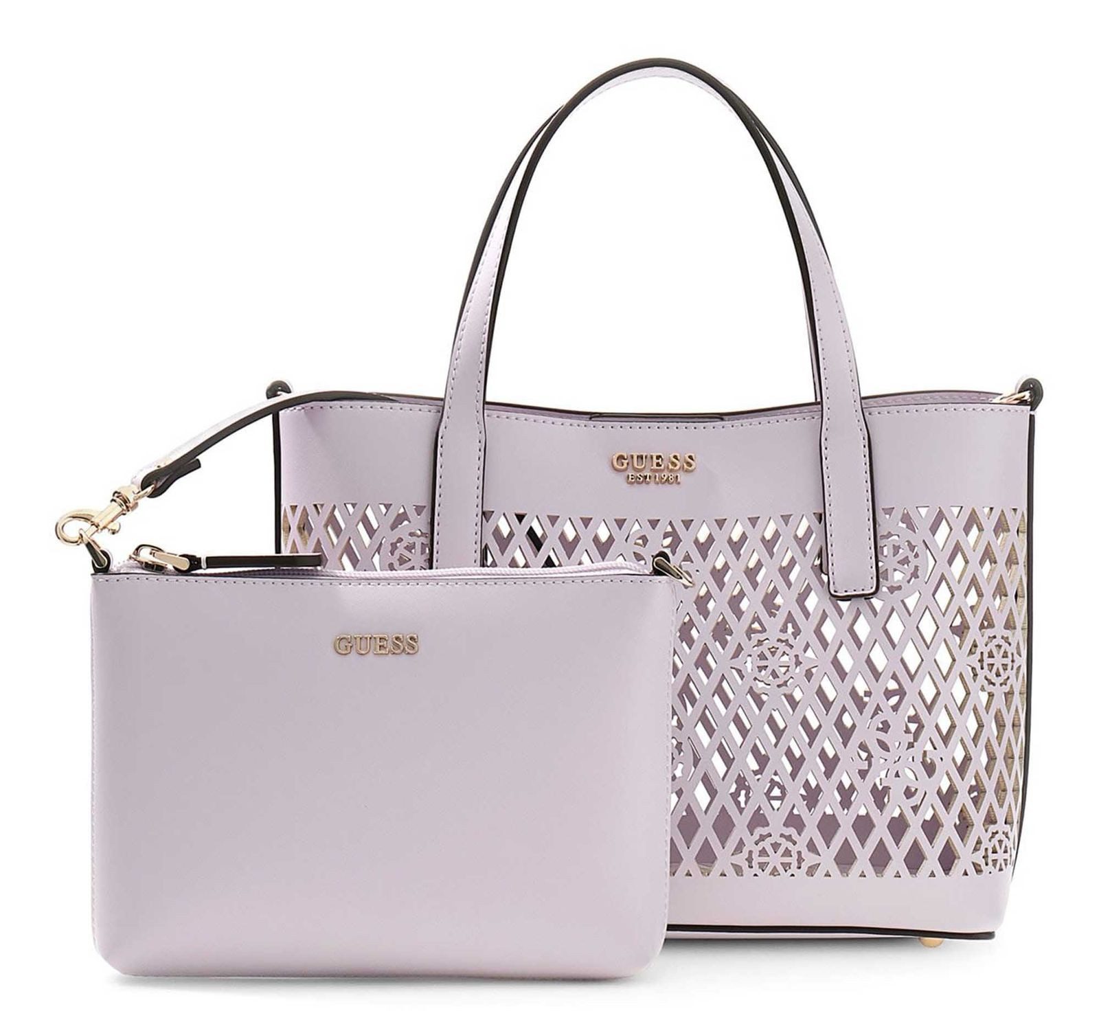 Guess Handtasche 2 In 1 Mini Tote (Set, 2-tlg)