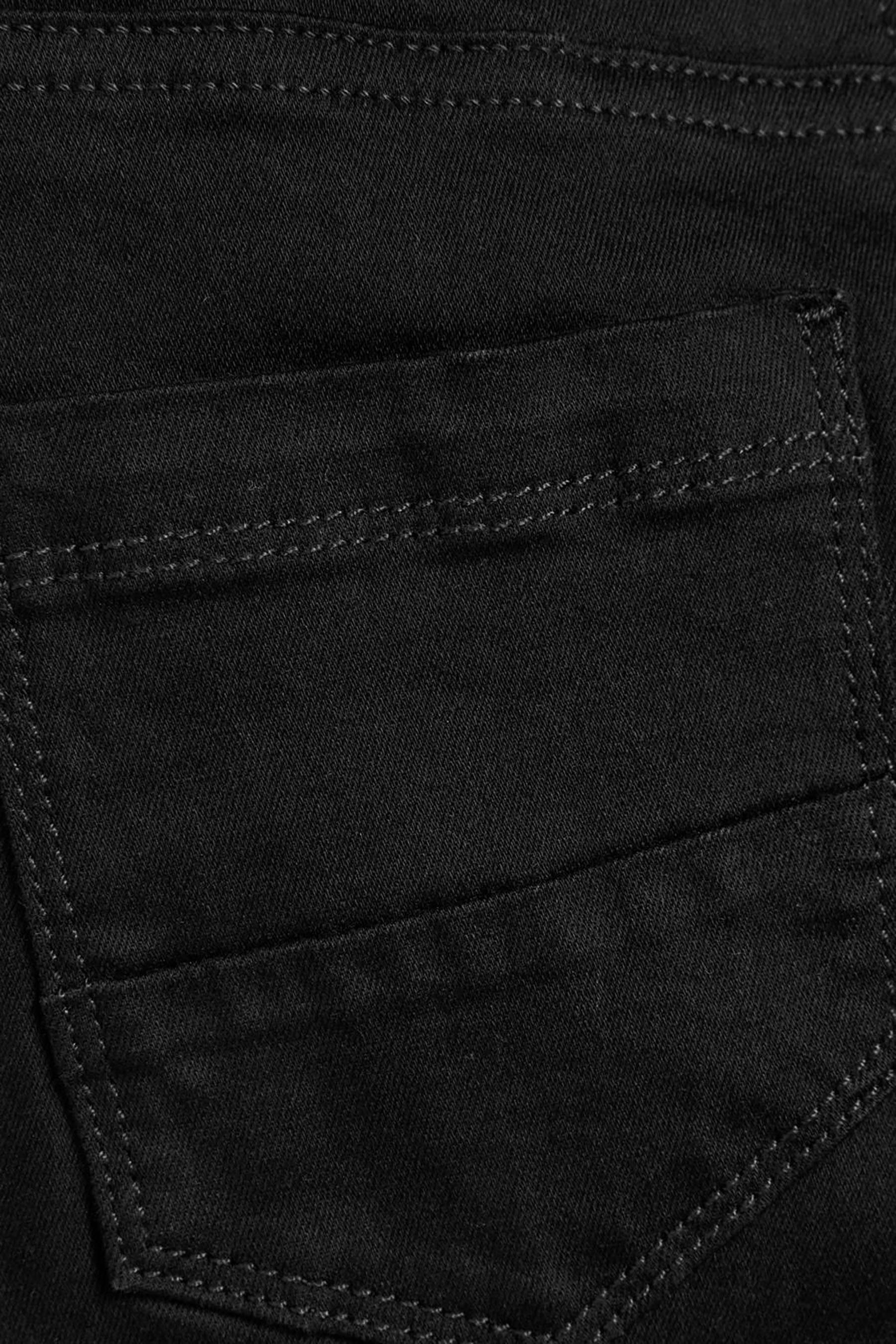 Stretch-Jeans Denim Next (1-tlg) Black Mega Jeans Stretch