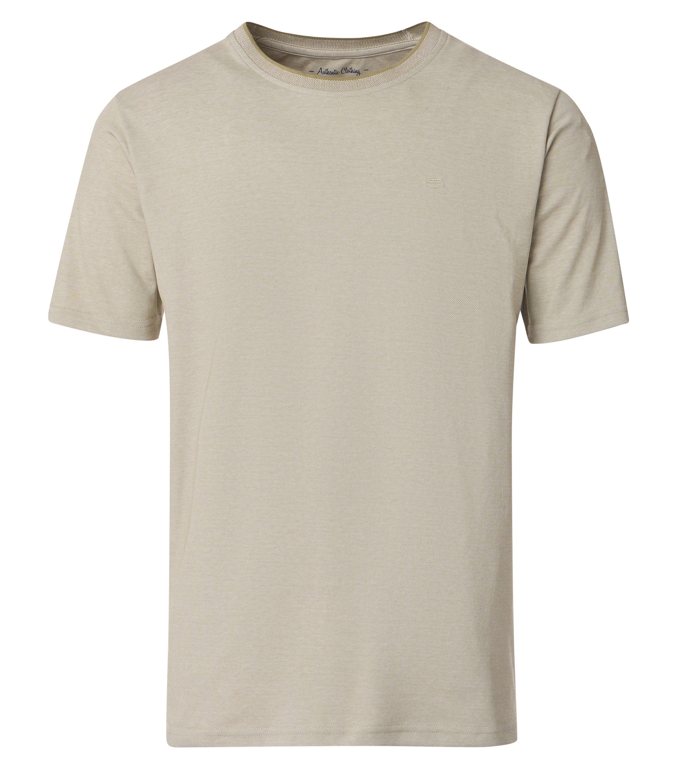 Redmond T-Shirt uni nah Slim Fit günstig online kaufen