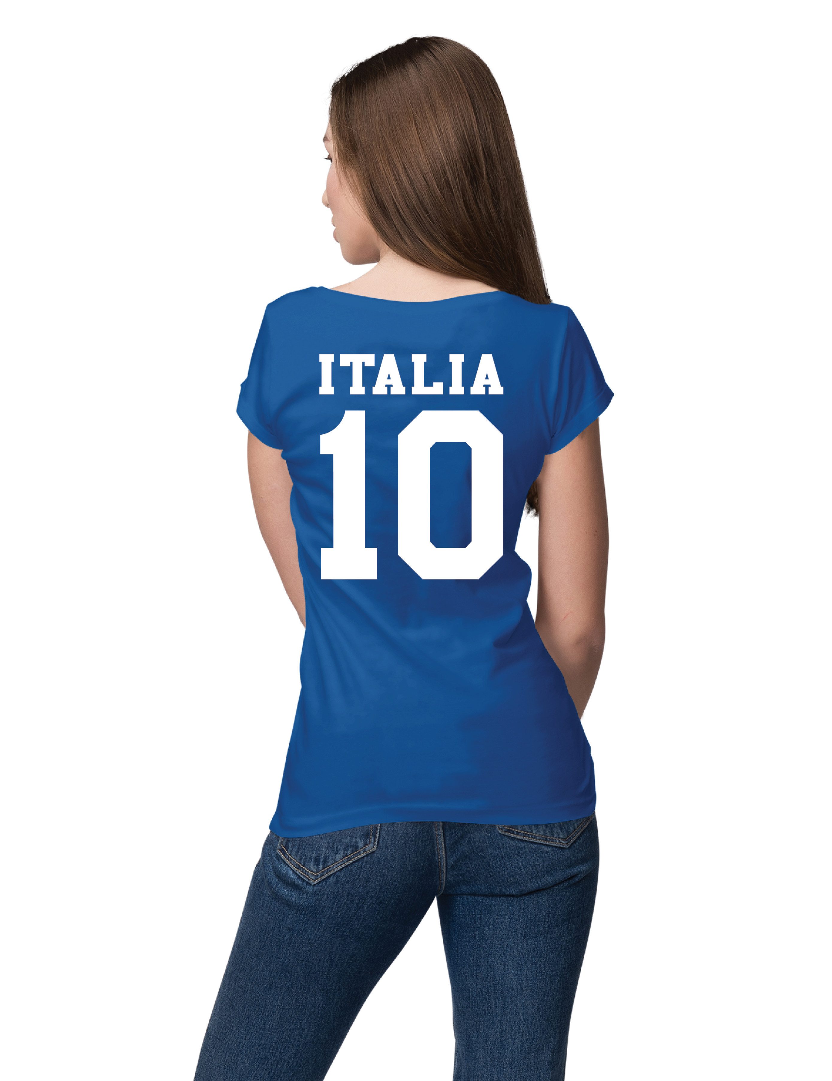 Youth Designz T-Shirt Italien Damen T-Shirt mit trendigem Motiv