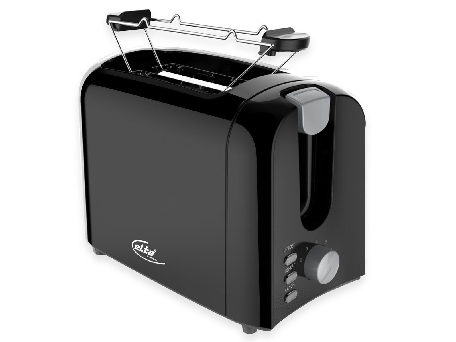 Elta Toaster ELTA 750 Touch, W CTO-750.16S, Cool Toaster