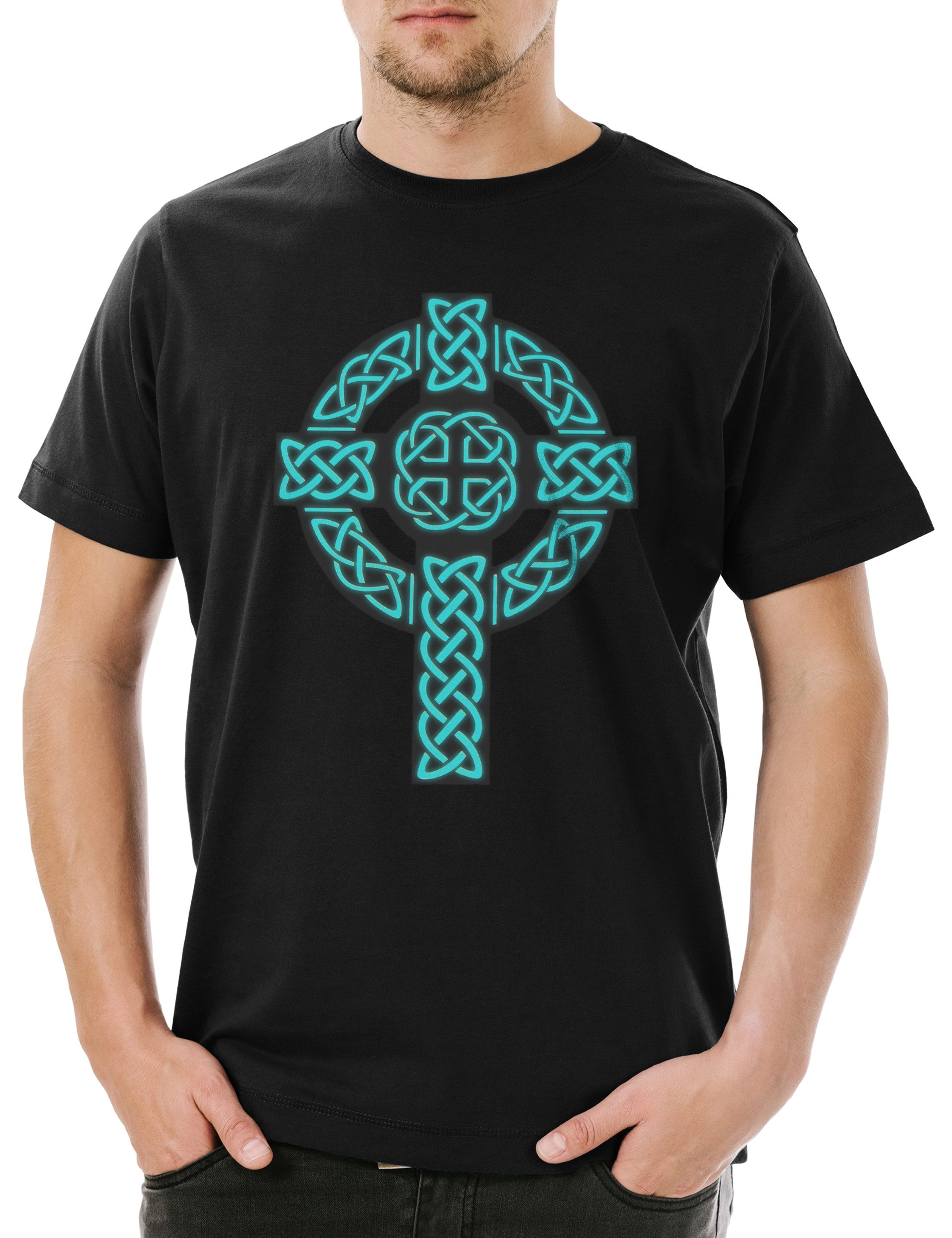Urban Backwoods Print-Shirt Celtic Knot Logo günstig online kaufen