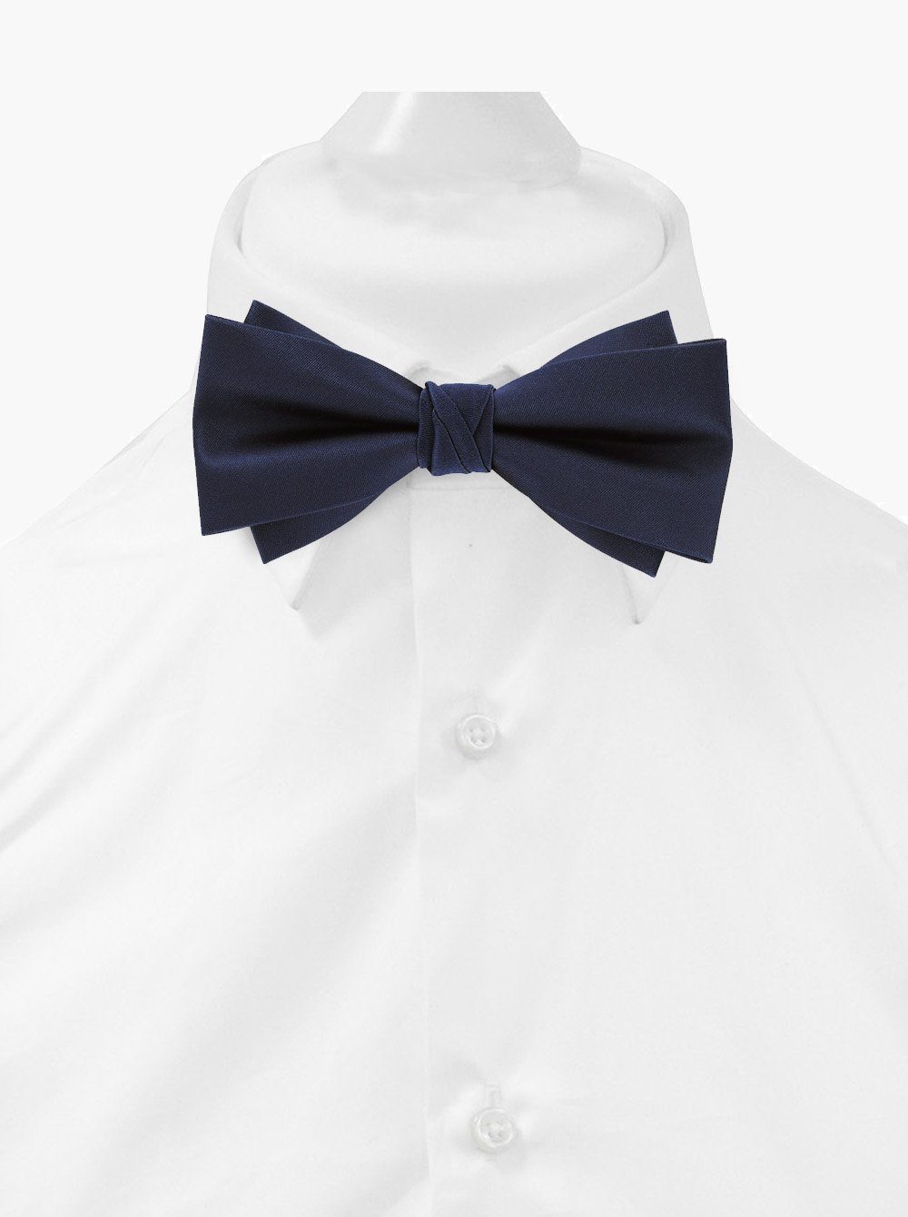 axy Fliege Herren Fliege Schleife Hochzeitsfarbe, bereits gebunden, Konfirmation verstellbar