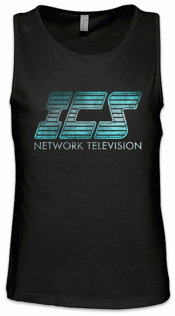 Tanktop ICS Ärmelloses T-Shirt Running Network Television Man Fernsehsender