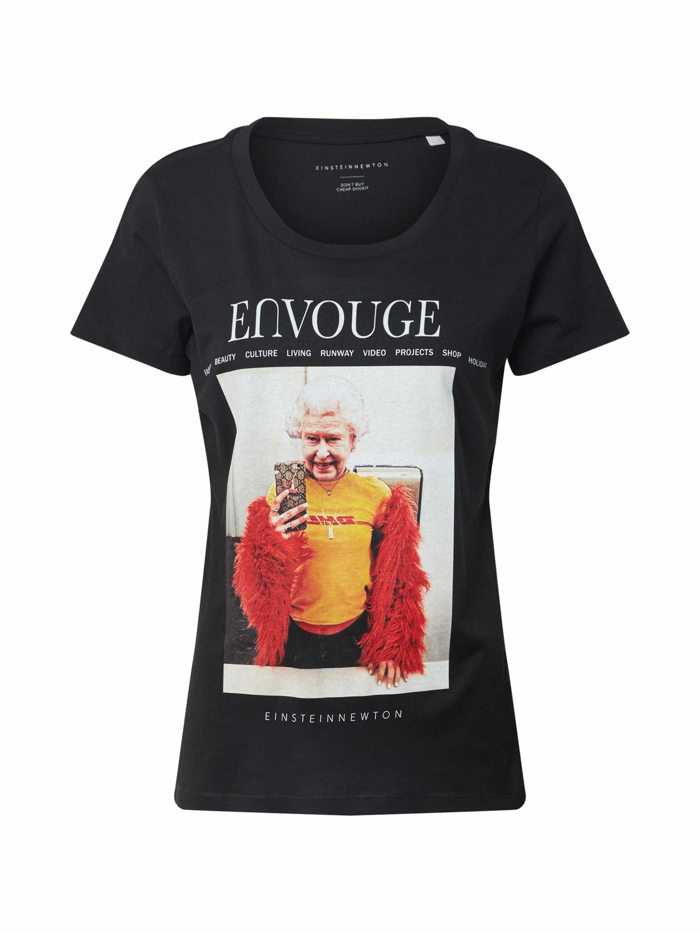 EINSTEIN & NEWTON T-Shirt Queen (1-tlg) Plain/ohne Details
