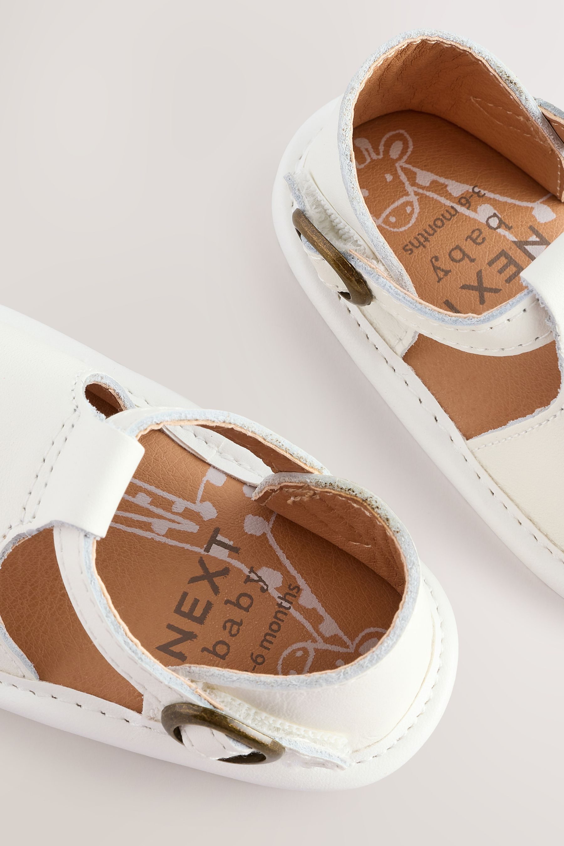 Next Ledersandalen für Babys Babystiefel (1-tlg)