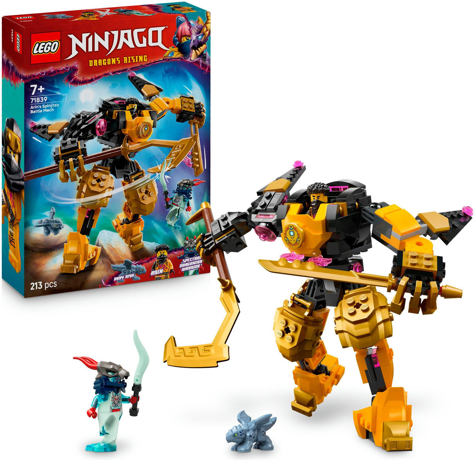 LEGO® Arins Spinjitzumech (71839), LEGO Ninjago günstig online kaufen