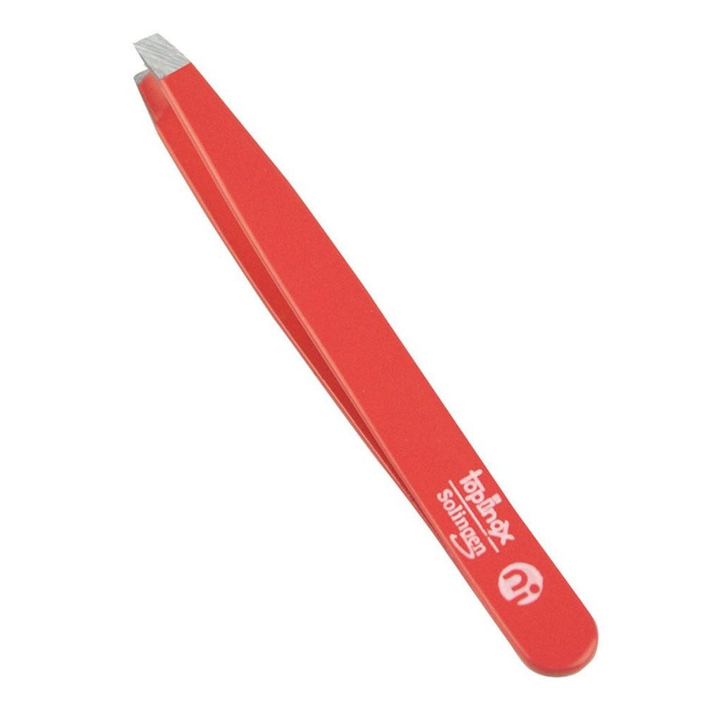 Pinzette Pinzette, gerade, rostfrei, TopInox, rot