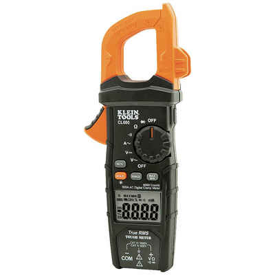 Klein Spannungsprüfer Klein Tools CL600 Hand-Multimeter digital CAT III 1000 V, CAT IV 600, (CL600)