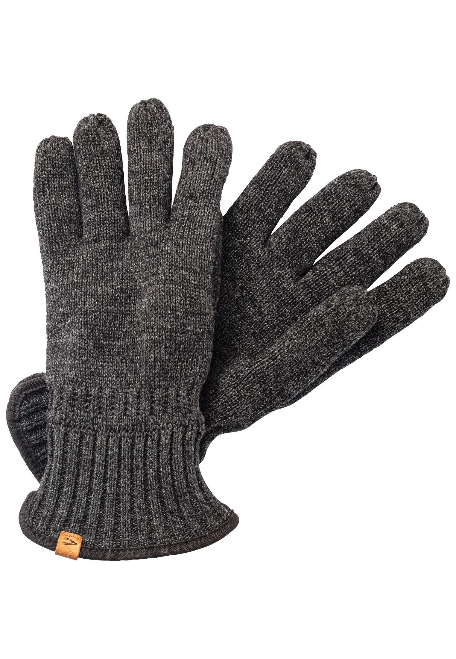 Strickhandschuhe mit warmen Futter