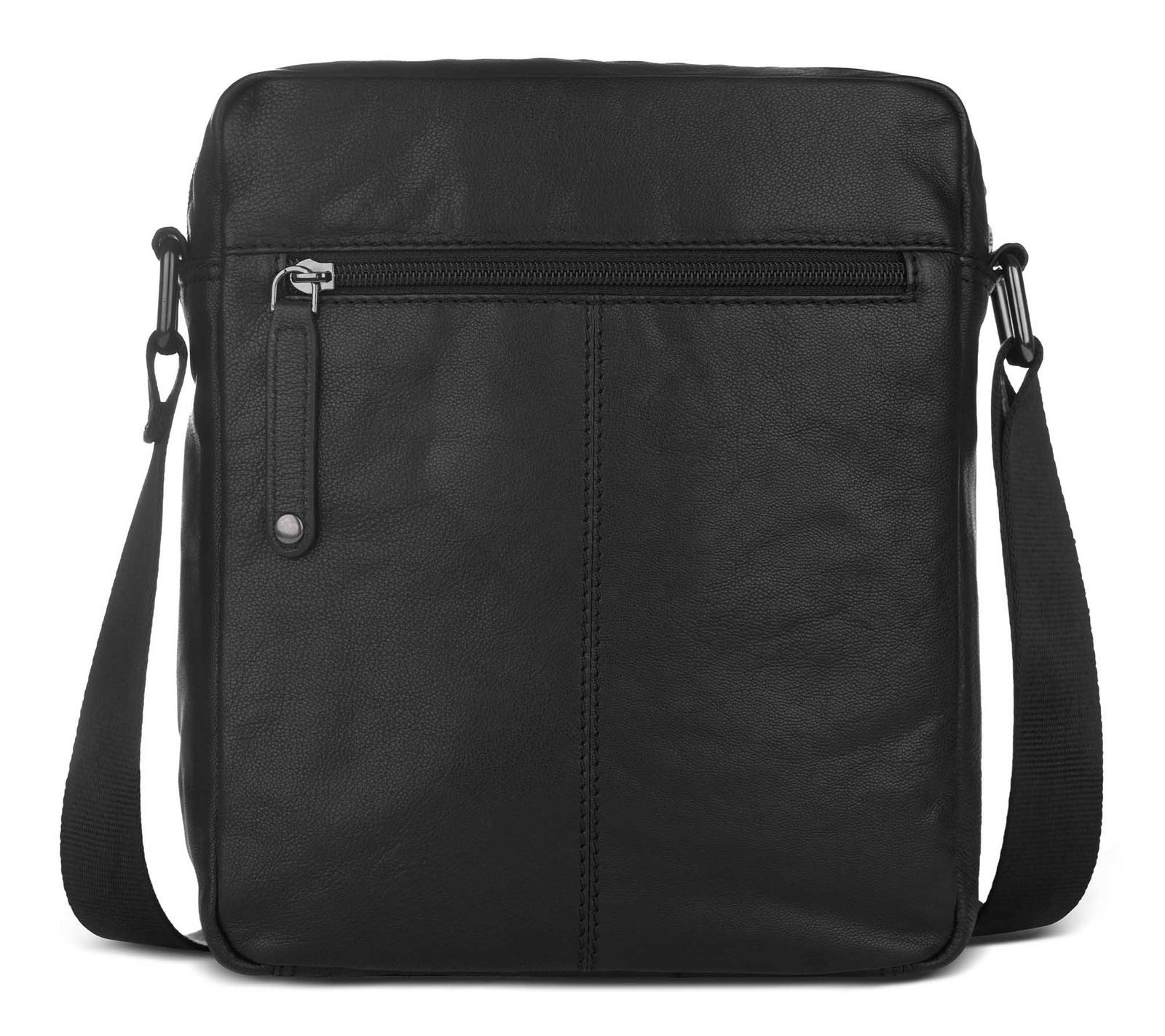 bugatti Umhängetasche Shoulder Bag, aus echtem Rindsleder