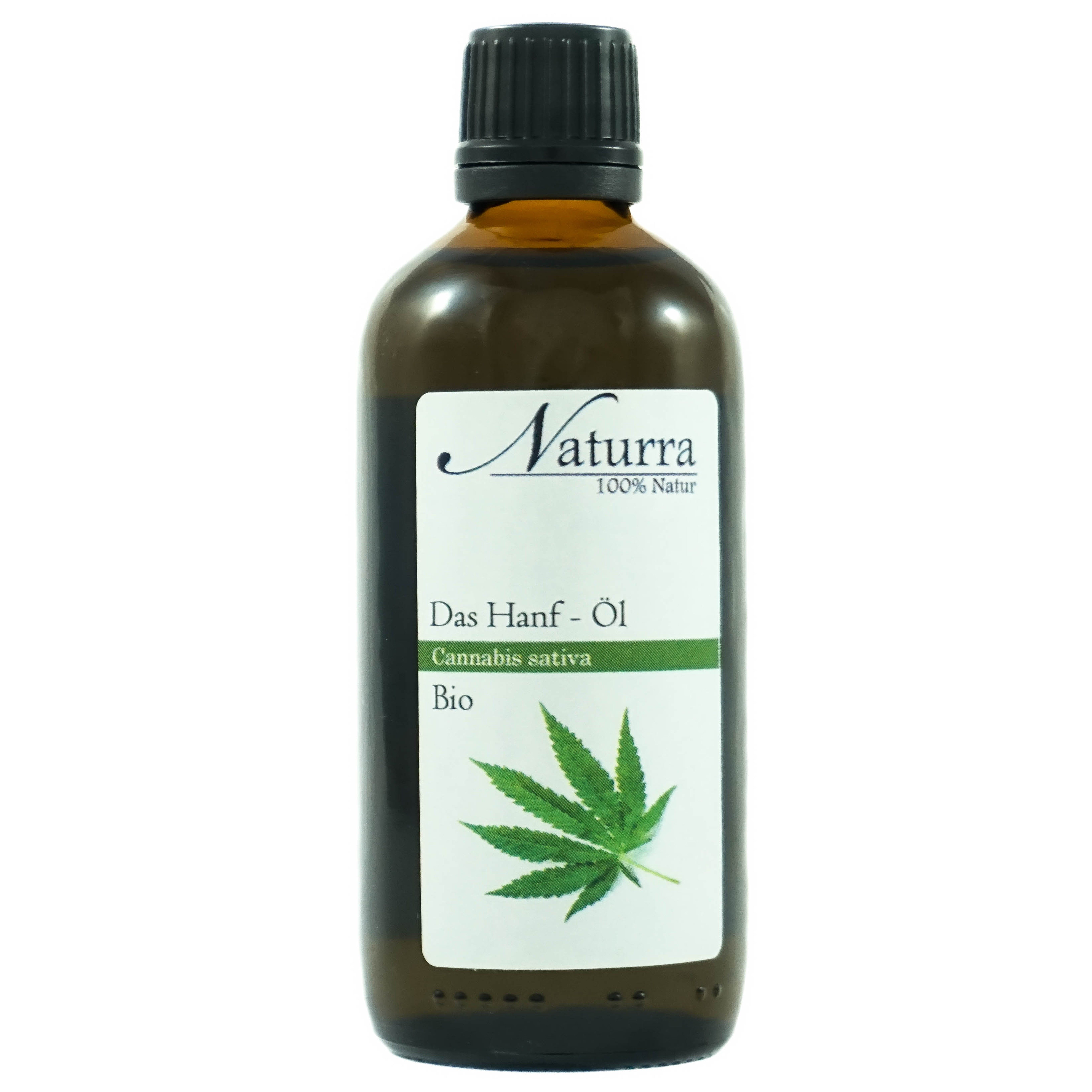 Naturra Körperöl Bio Hanfsamenöl kaltgepresst unraffiniert Premium Qualität Omega 3-6-9, Kaltpressung, nativ, Upcycling Beauty, Premiumqualität, Omega-3-6-9-Öl