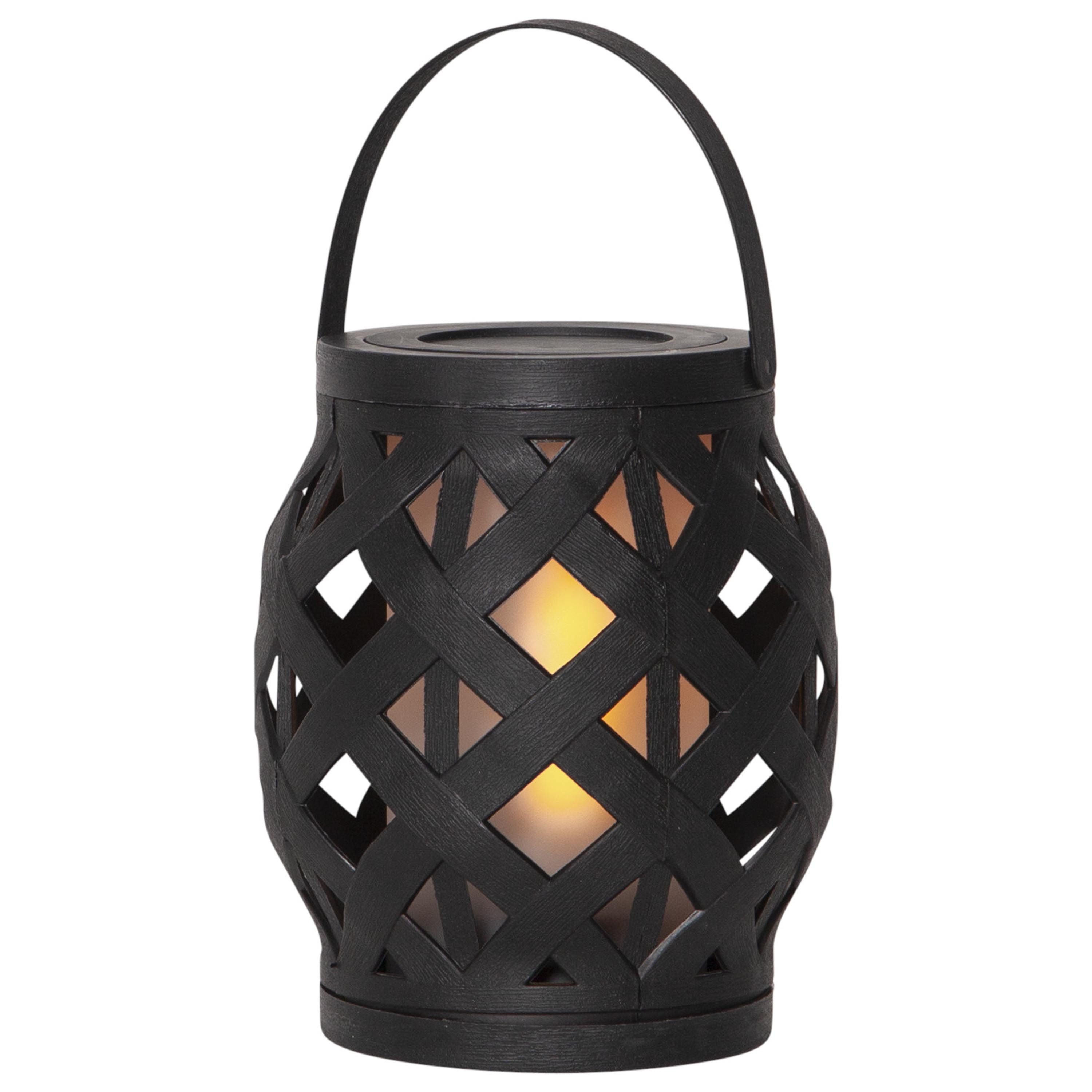 Außen-Tischleuchte Flame Lantern