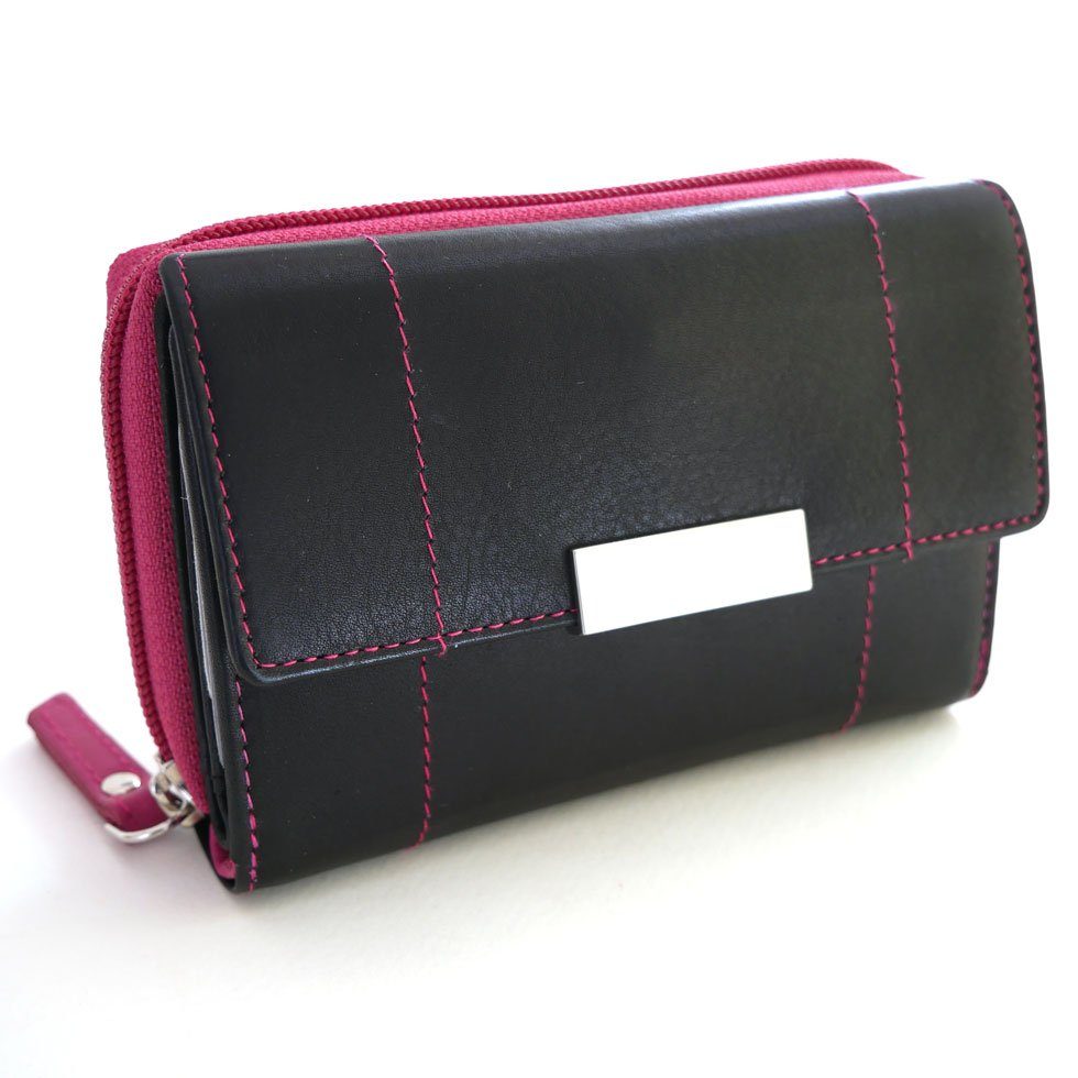 JOCKEY CLUB Geldbörse POPULAR PINK, pink, 10 Kartenfächer mit RFID-Schutz, günstig online kaufen