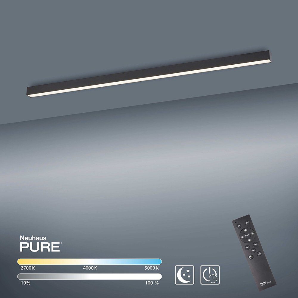 Paul Neuhaus LED Deckenleuchte LED Deckenlampe PURE Lines, CCT-Farbtemperat günstig online kaufen