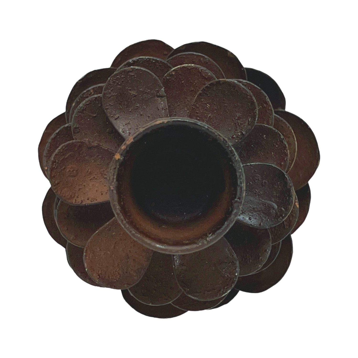 FTWdesign Kerzenhalter Tannenzapfen Kerzenhalter aus Metall günstig online kaufen