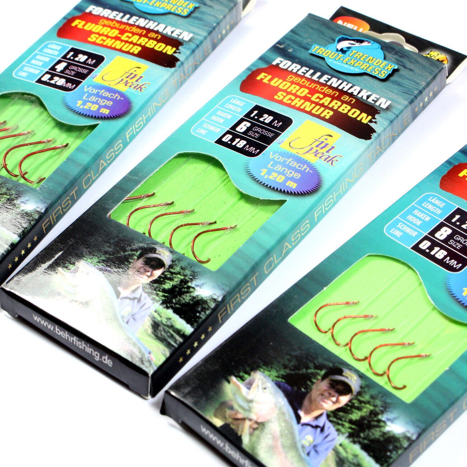 Behr Yashita Forellenhaken GR. 12; 10 STK