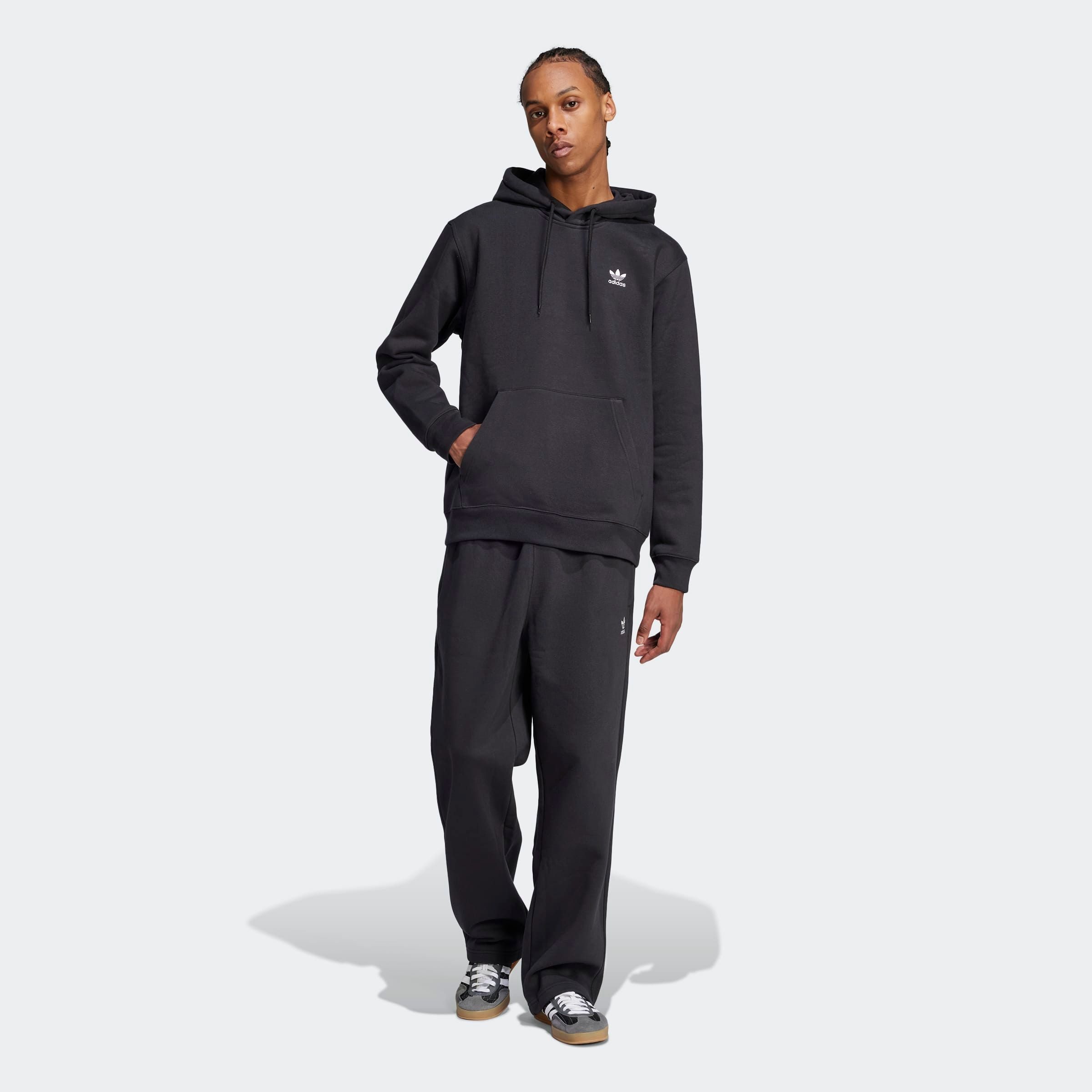 adidas Originals Sporthose TREFOIL ESSENTIALS, BEINABSCHLÜSSE OHNE SAUM günstig online kaufen