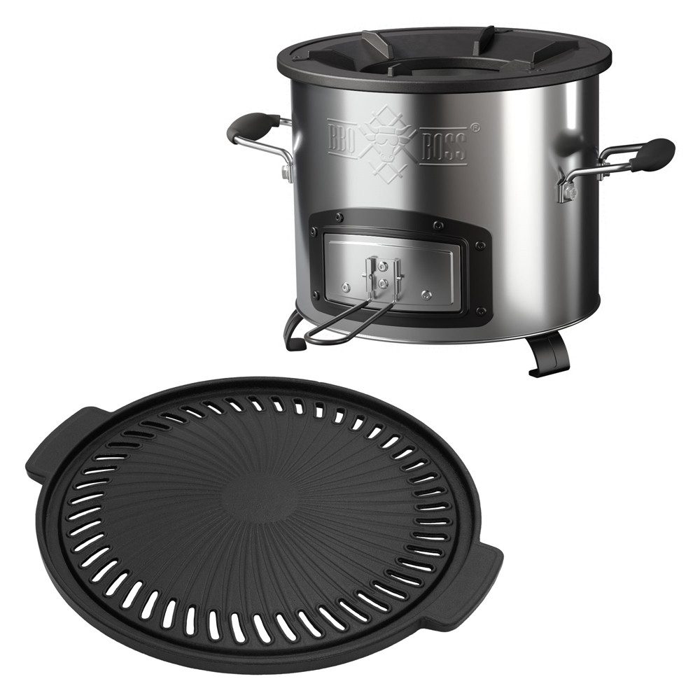 BBQ Boss Feuerstelle Raketenofen zum Campen günstig online kaufen
