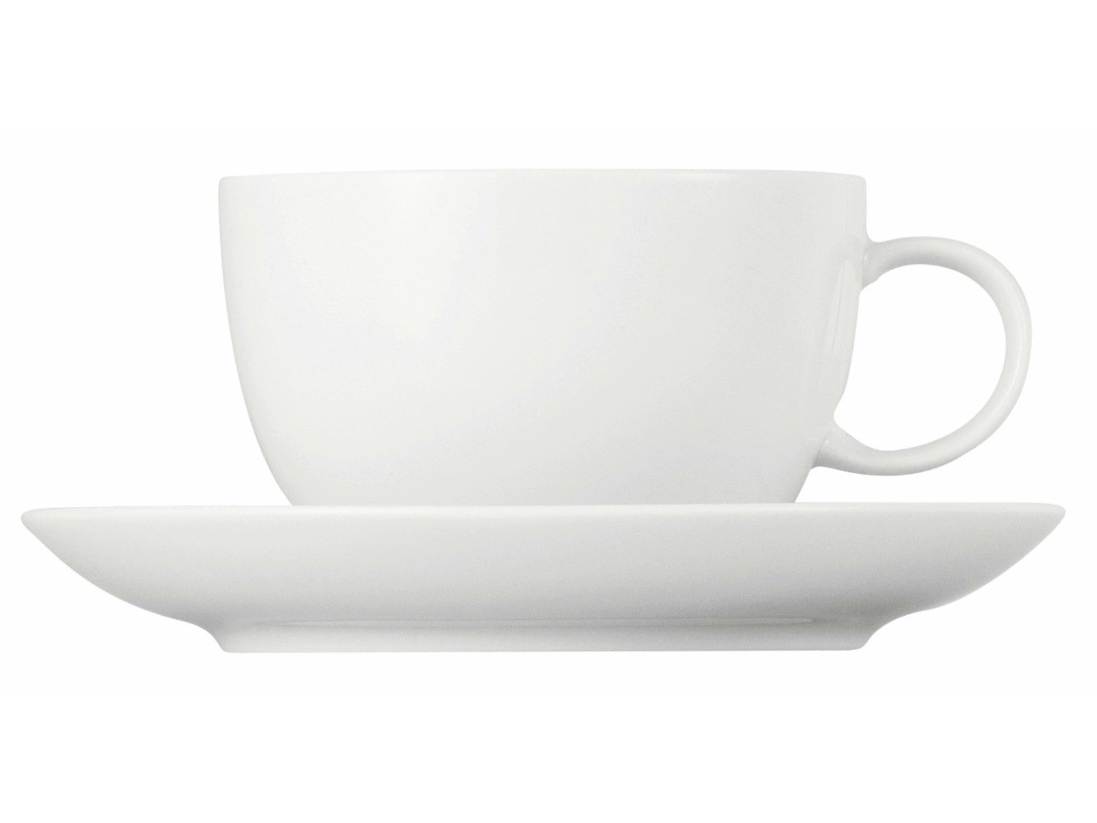 Thomas Porzellan Tasse Sunny Day Weiss Teetasse 2tlg., Porzellan