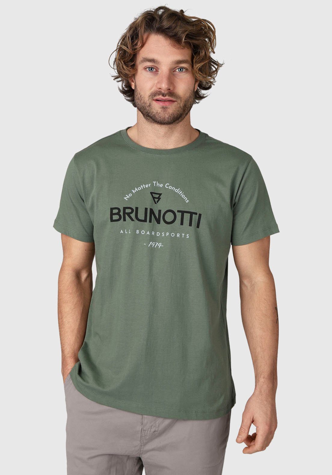 Brunotti T-Shirt Vintage Green