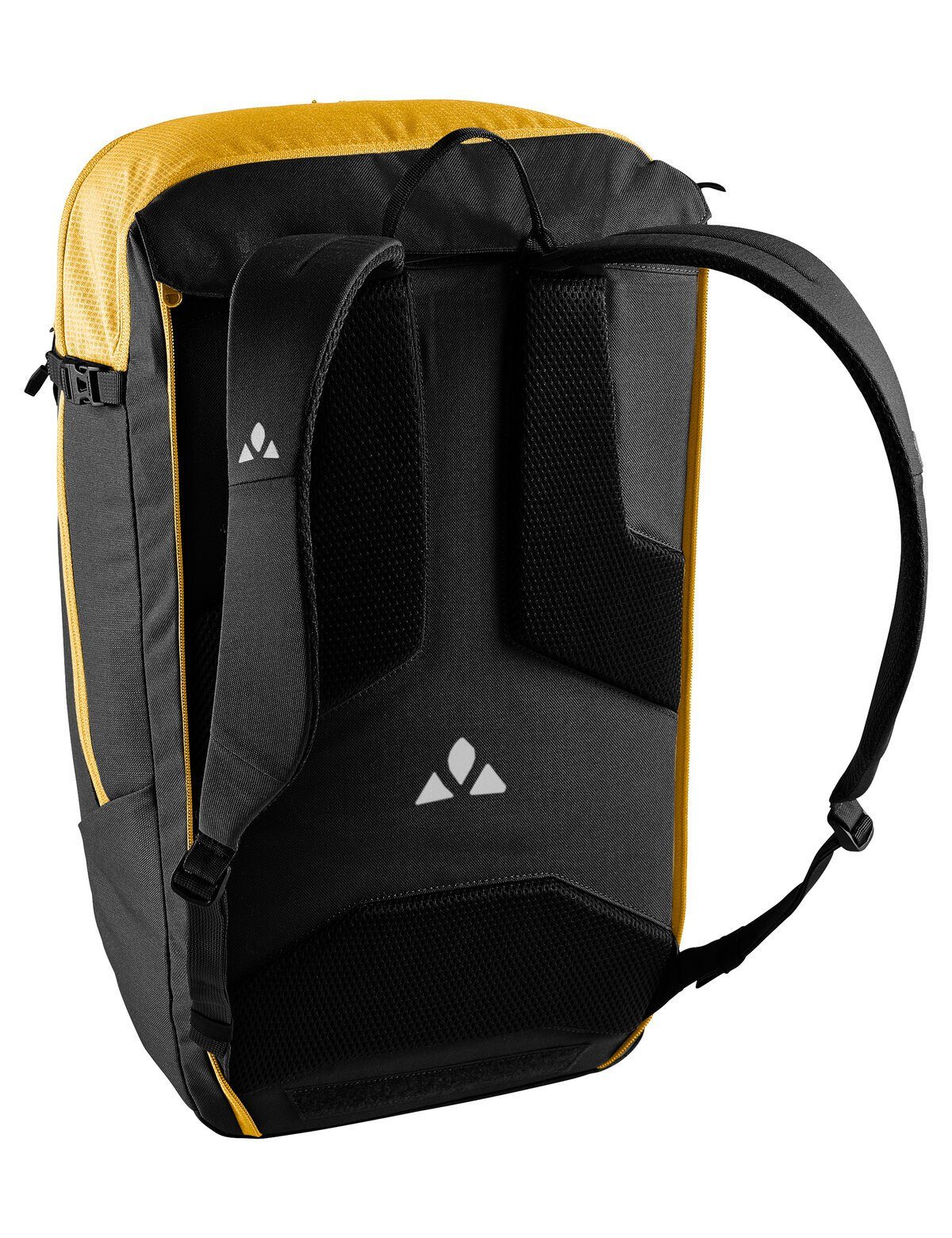 VAUDE Gepäckträgertasche Cycle 28 II (1-tlg., 1), 2in1 Rucksack Fahrradtasche