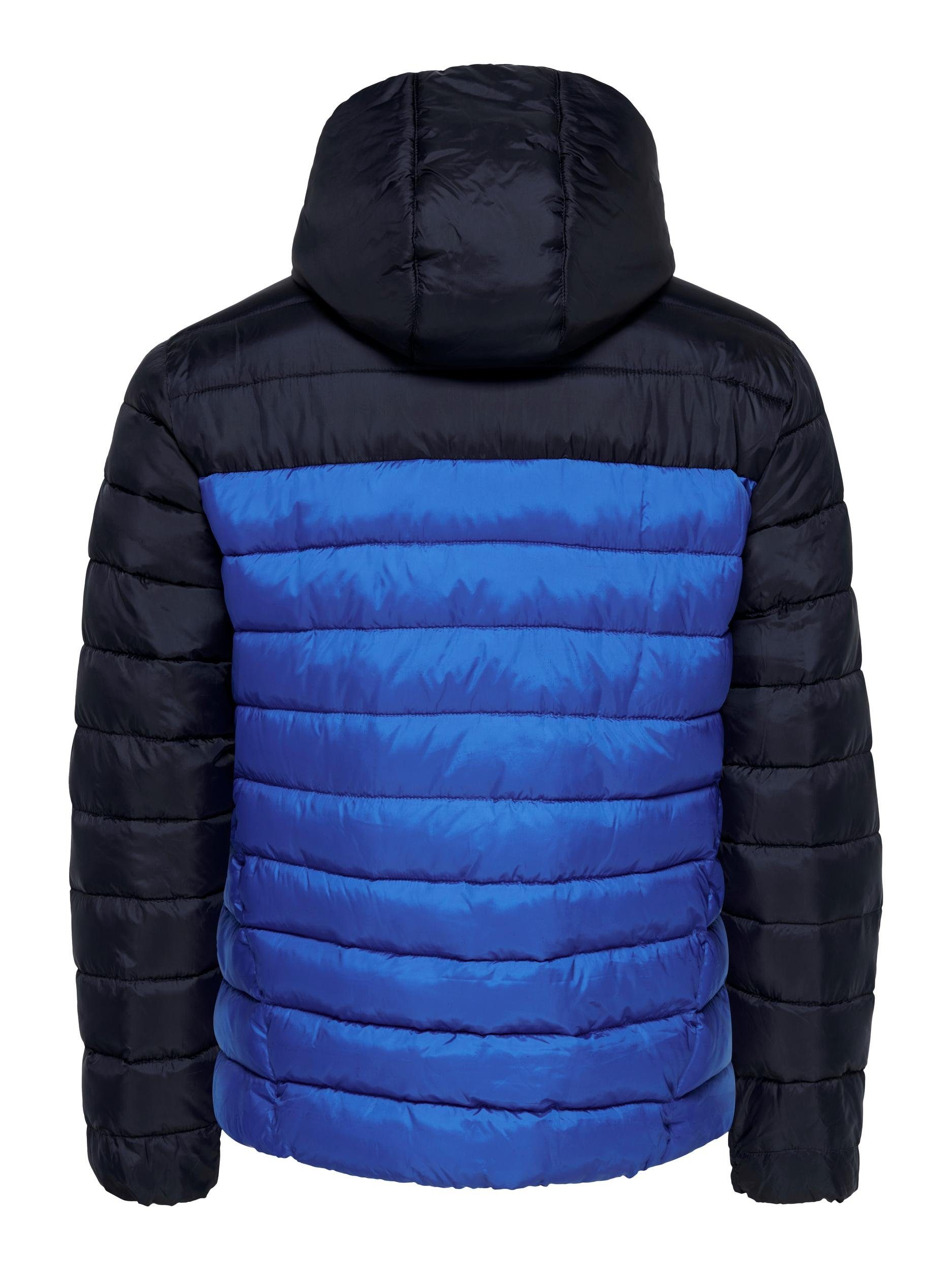 ONLY & SONS Steppjacke Herren Jacke ONSSTEVEN QUILTED HOOD JACKET – Bild 4 von 4