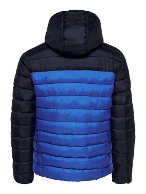 ONLY & SONS Steppjacke Herren Jacke ONSSTEVEN QUILTED HOOD JACKET