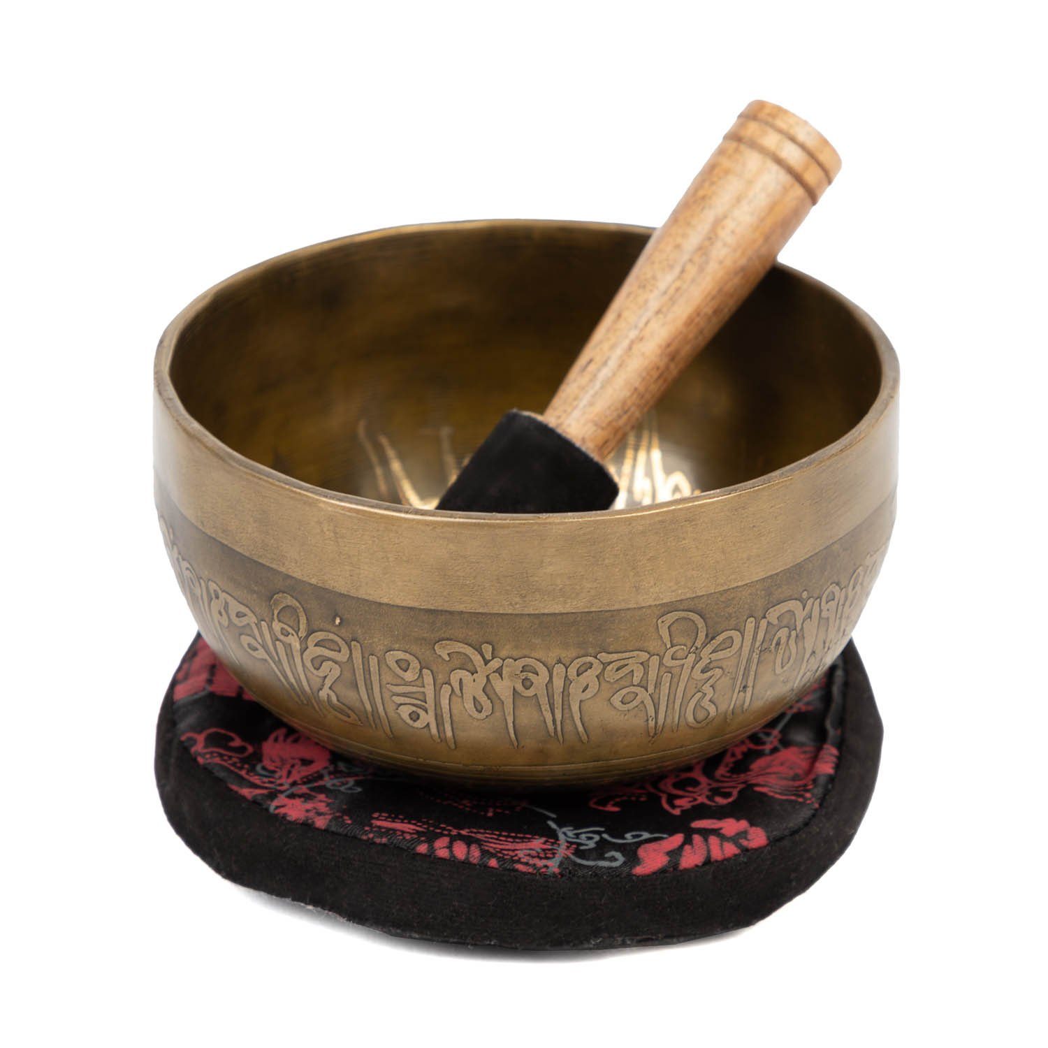 bodhi Beruhigungs- und Entspannungsgerät Tibetische Klangschale „Singing Bowl“, BUDDHA, bodhi, ca. 450 g
