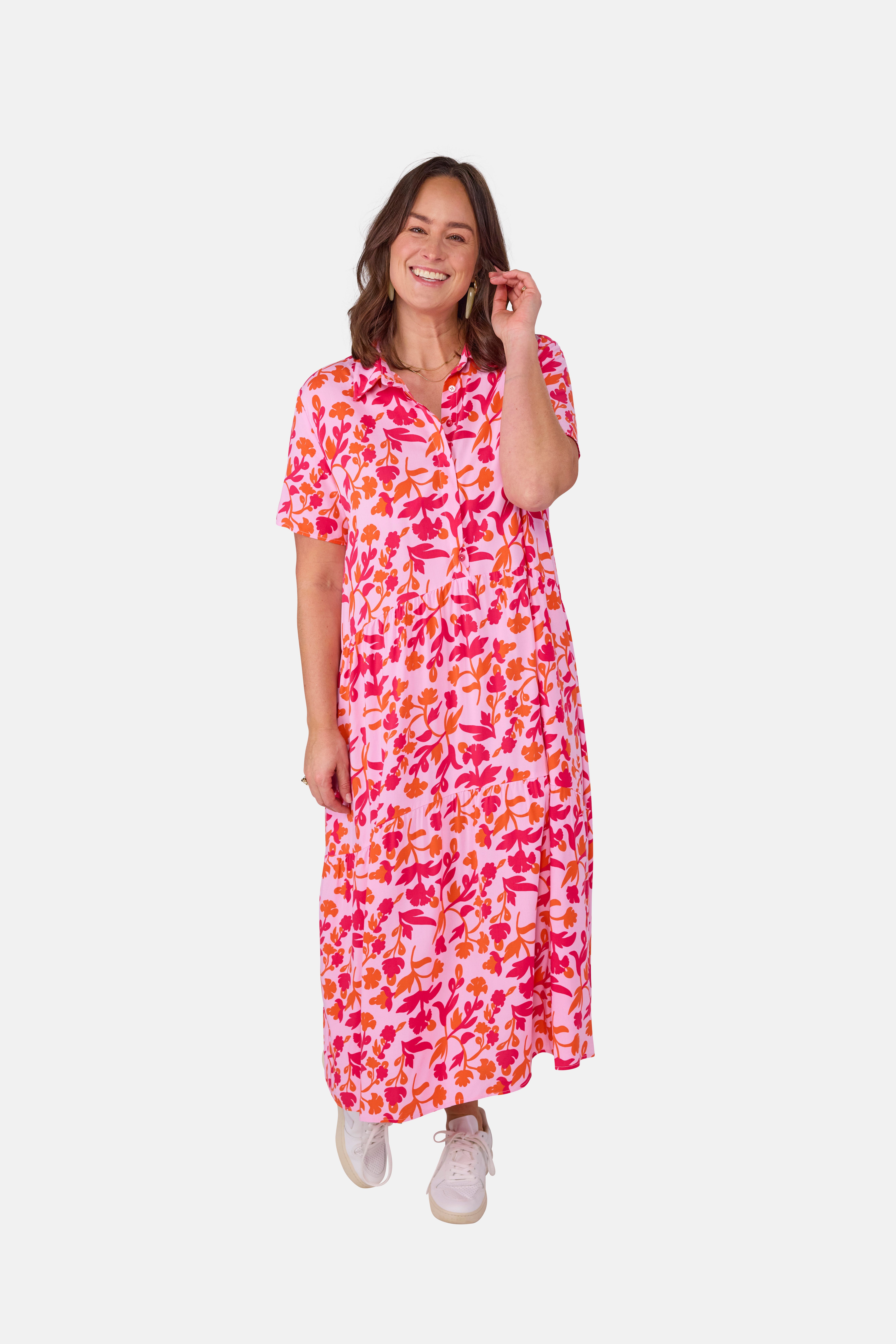 Lieblingsstück Sommerkleid mit allover Blumenprint günstig online kaufen