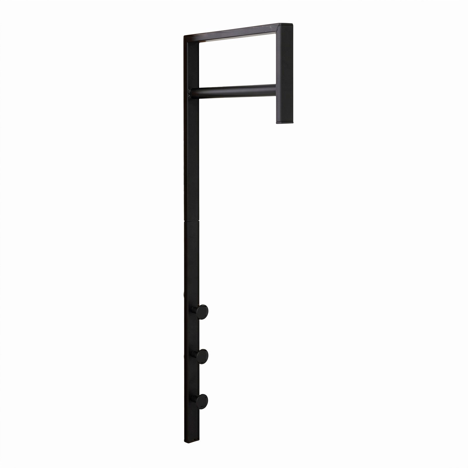 ebuy24 Garderobenhalter Pisa Garderobenständer, Wandgarderobe 1 Kleidersta