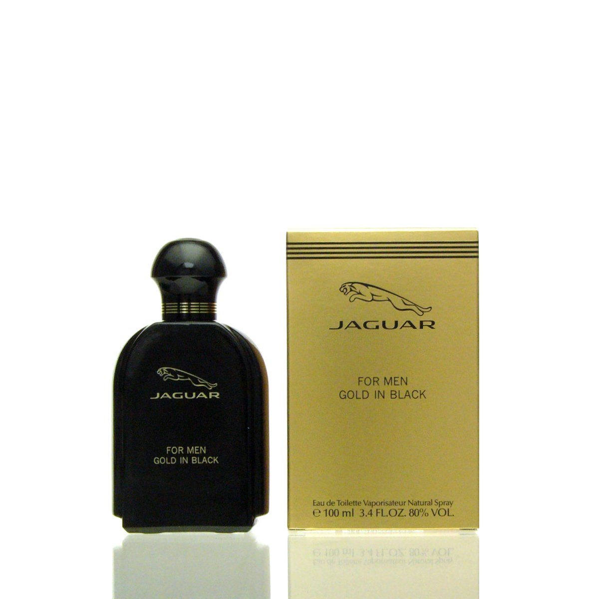 Eau de Toilette Jaguar Gold in Black for Men Eau de Toilette 100 ml