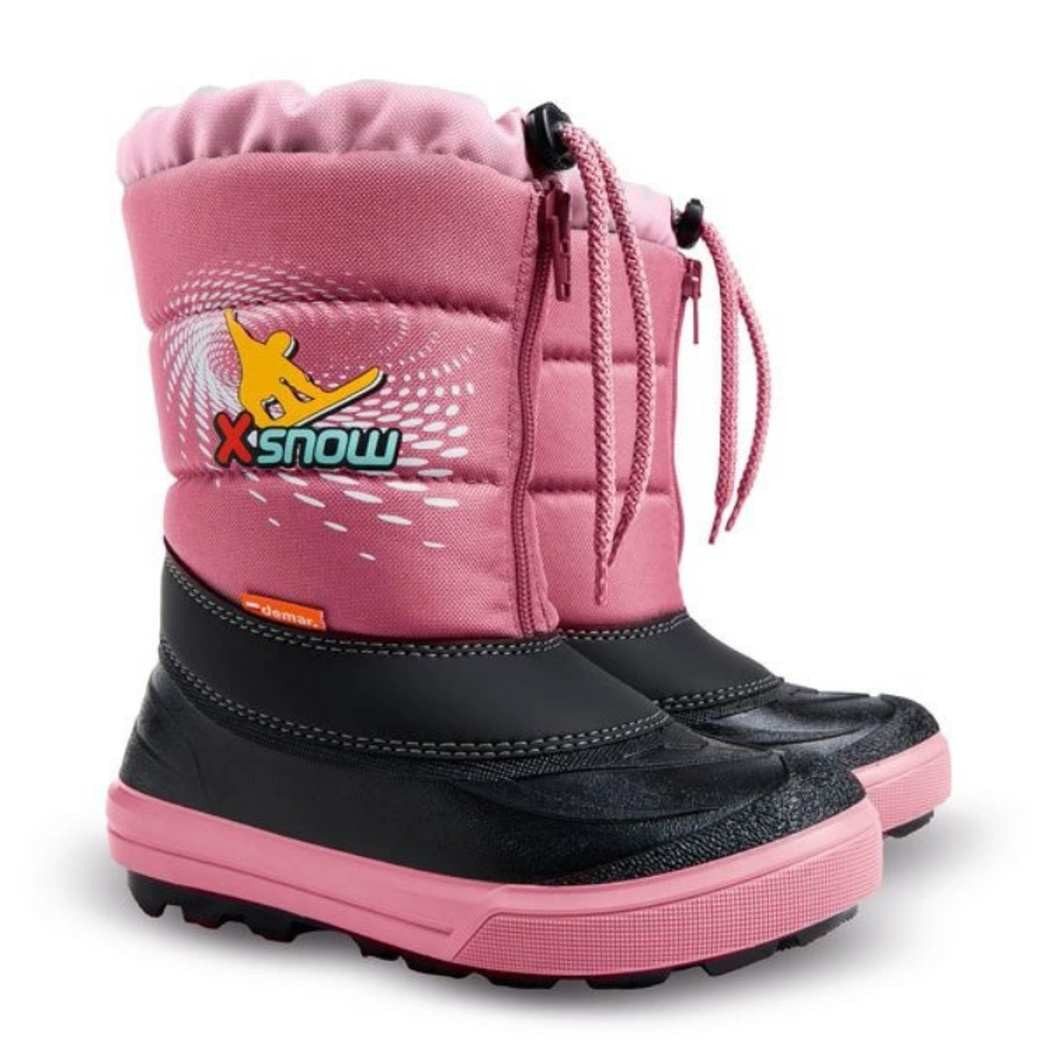 Demar DEMAR Kinder Winterstiefel mit Wolle gefüttert Kenny Größen 20-35 Gummistiefel