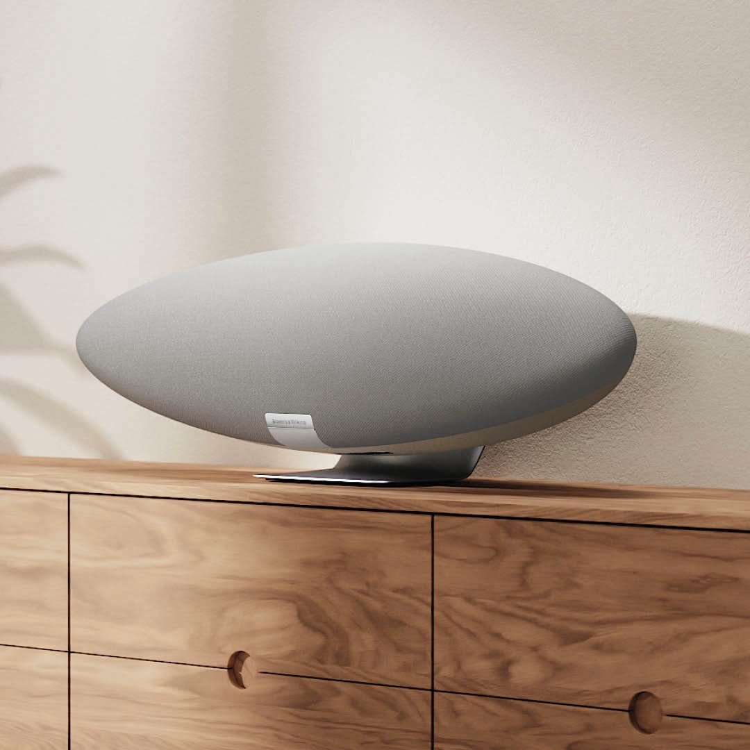 ZEPPELIN Bowers grau Wilkins & 2021 Lautsprecher